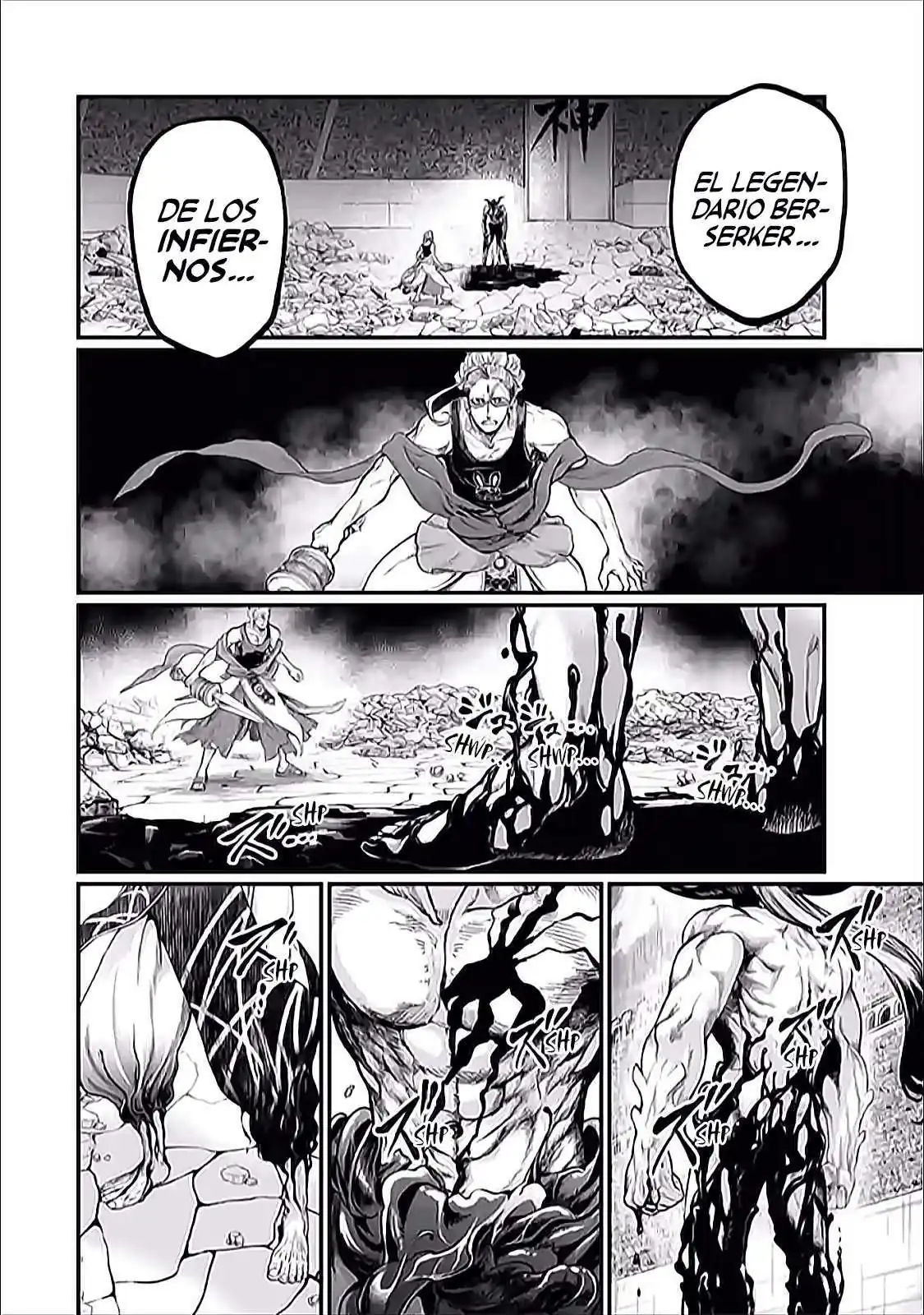 Página 27 — Shuumatsu no Walküre Capítulo 49