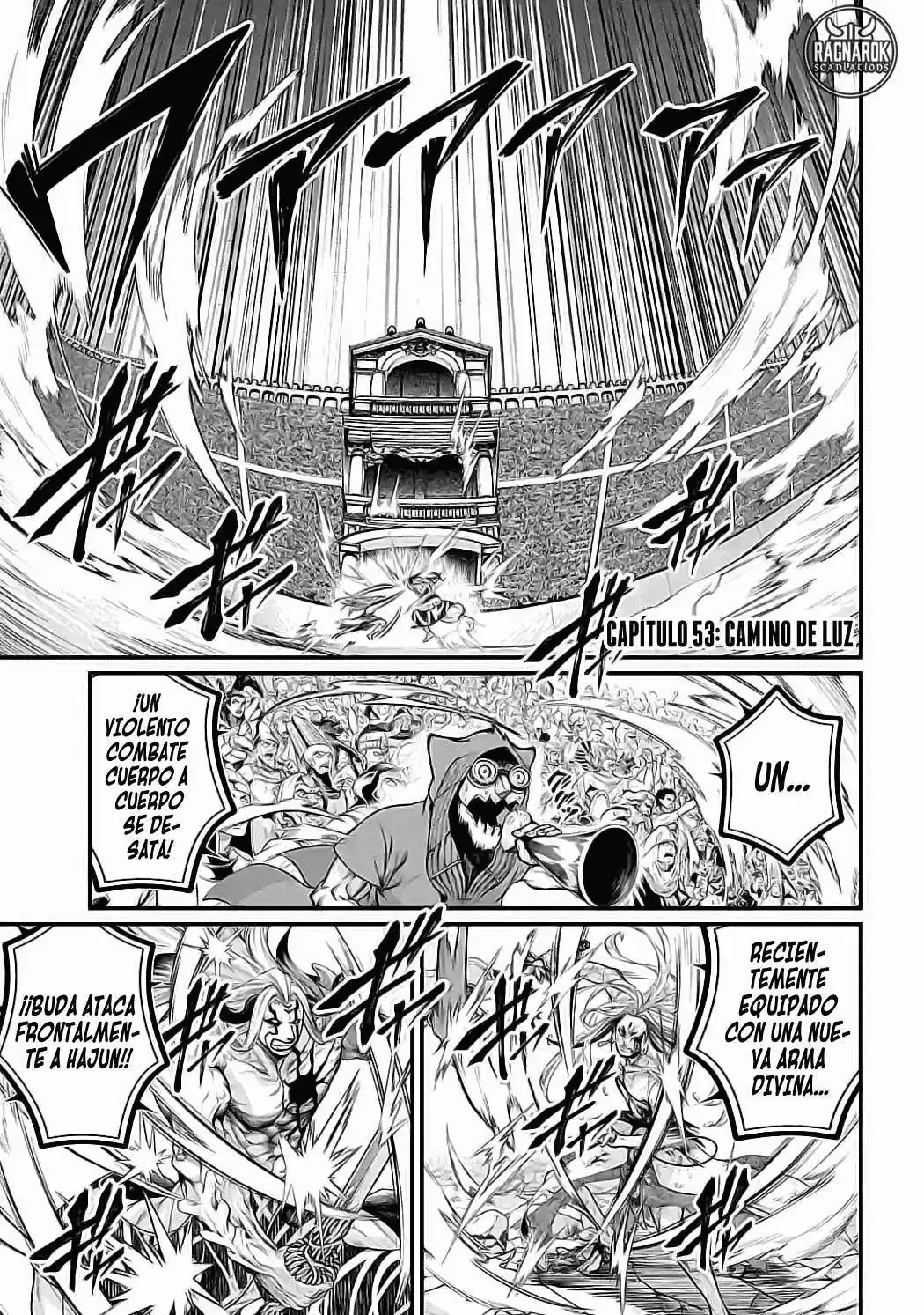 Página 3 — Shuumatsu no Walküre Capítulo 53