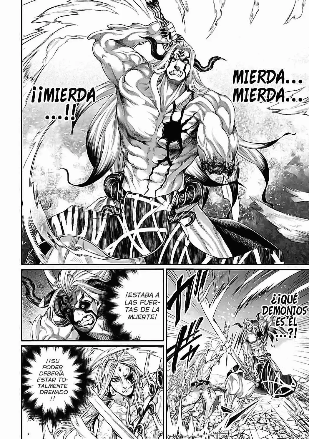 Página 6 — Shuumatsu no Walküre Capítulo 53