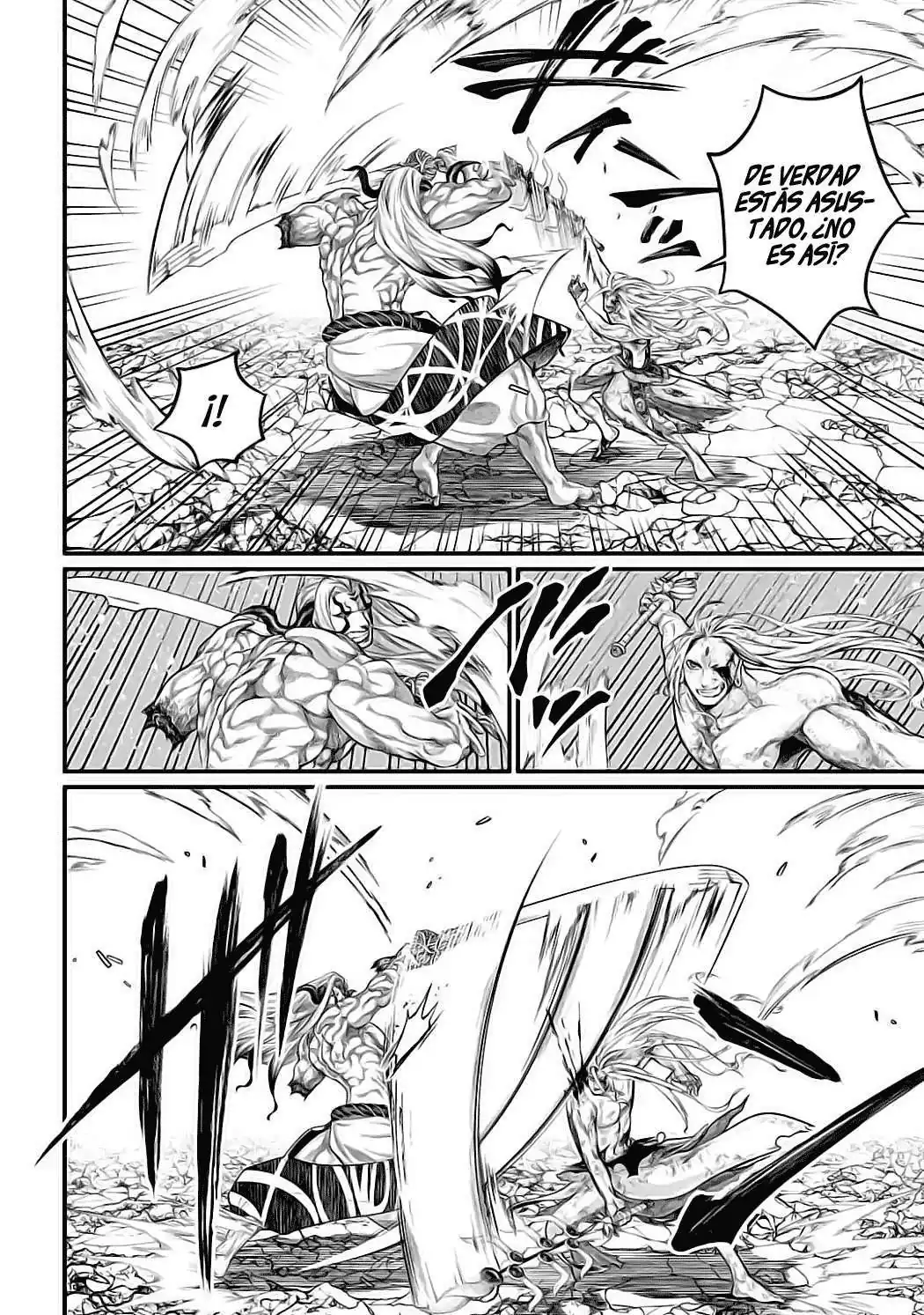 Página 8 — Shuumatsu no Walküre Capítulo 53