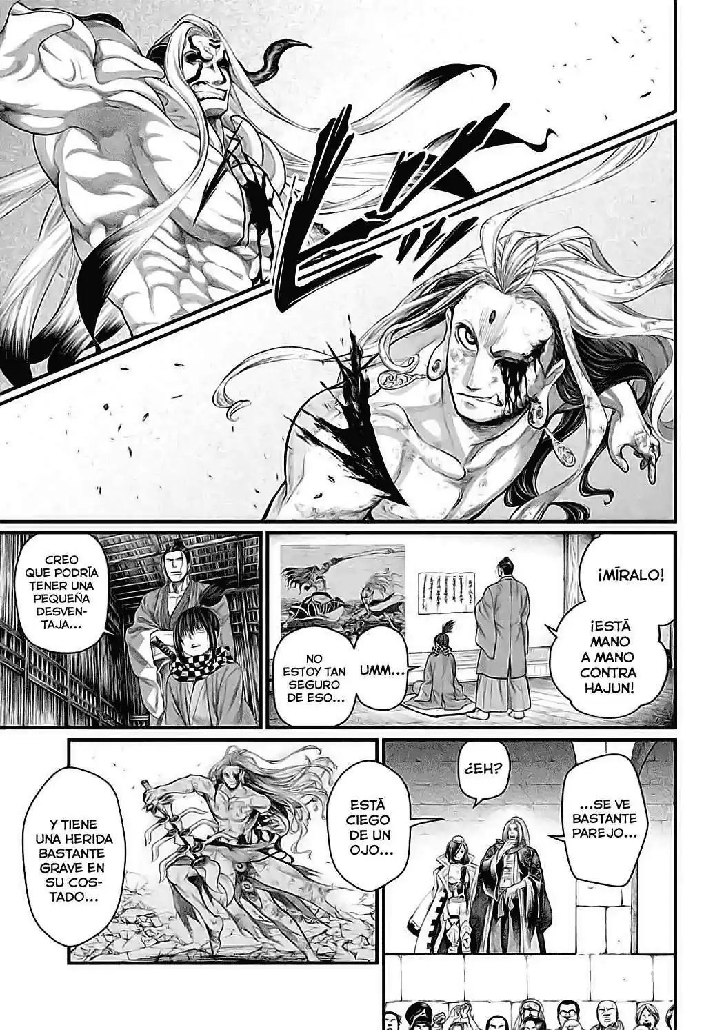 Página 9 — Shuumatsu no Walküre Capítulo 53