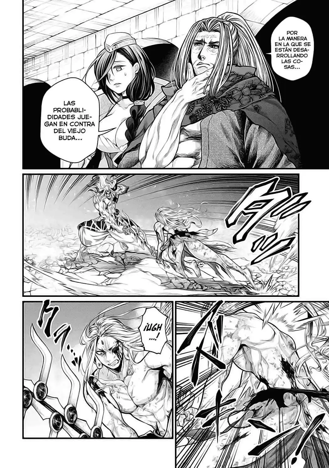 Página 10 — Shuumatsu no Walküre Capítulo 53