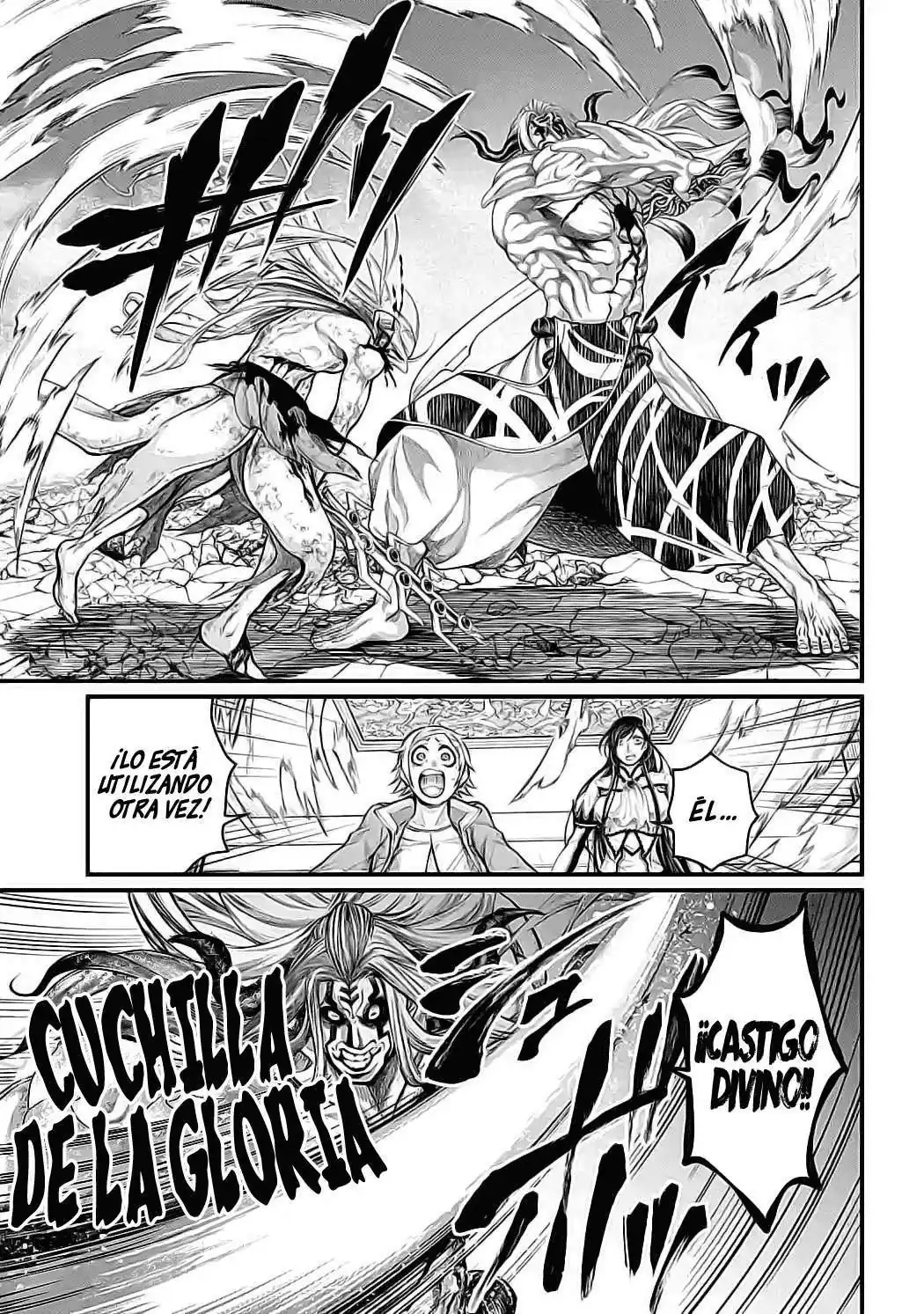 Página 11 — Shuumatsu no Walküre Capítulo 53