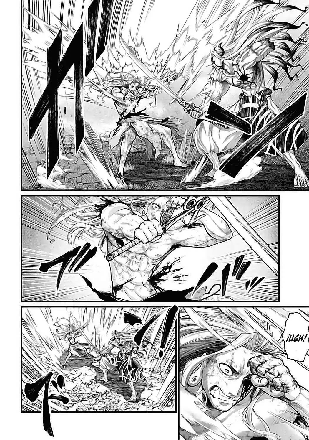 Página 12 — Shuumatsu no Walküre Capítulo 53