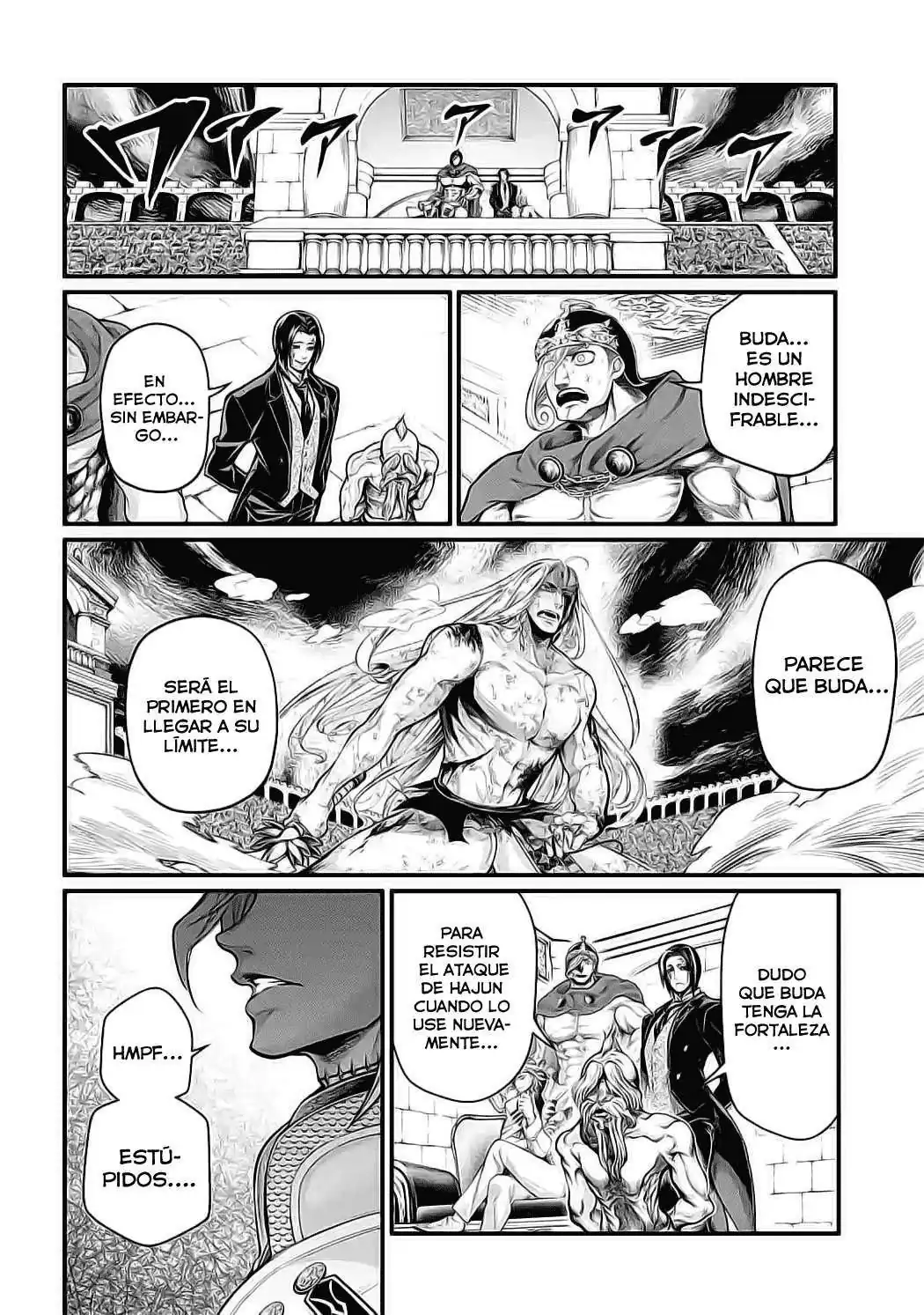 Página 16 — Shuumatsu no Walküre Capítulo 53