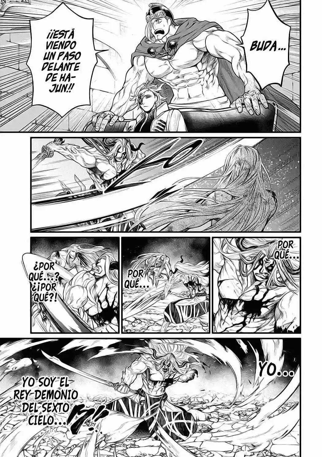 Página 21 — Shuumatsu no Walküre Capítulo 53