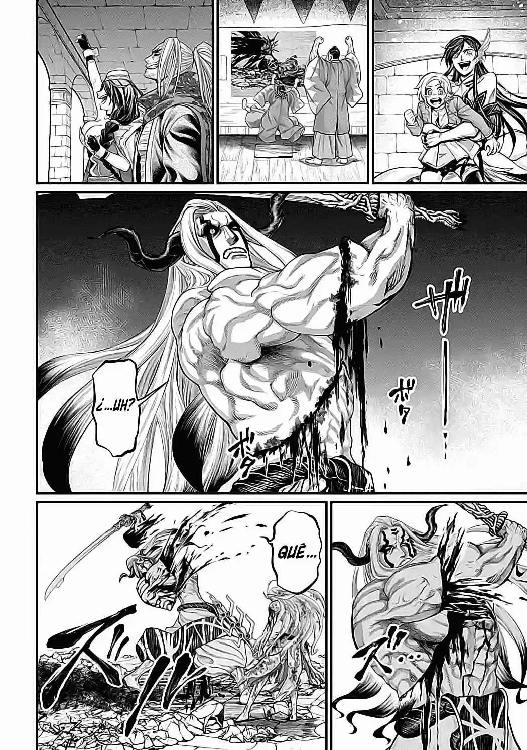 Página 34 — Shuumatsu no Walküre Capítulo 53