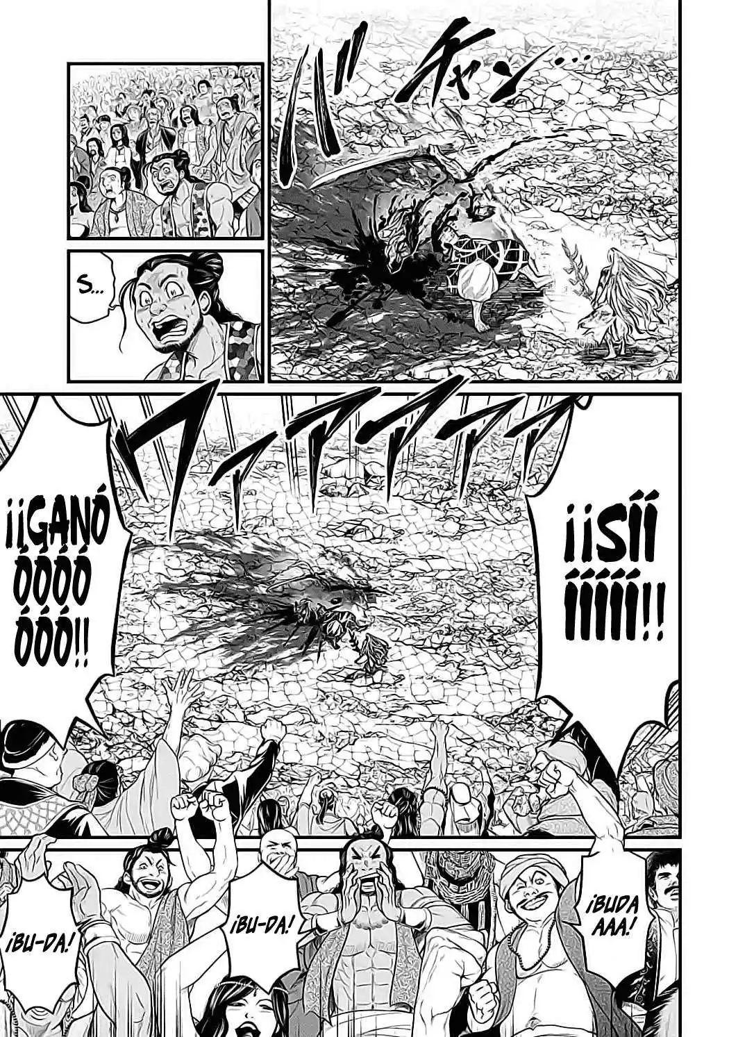 Página 35 — Shuumatsu no Walküre Capítulo 53