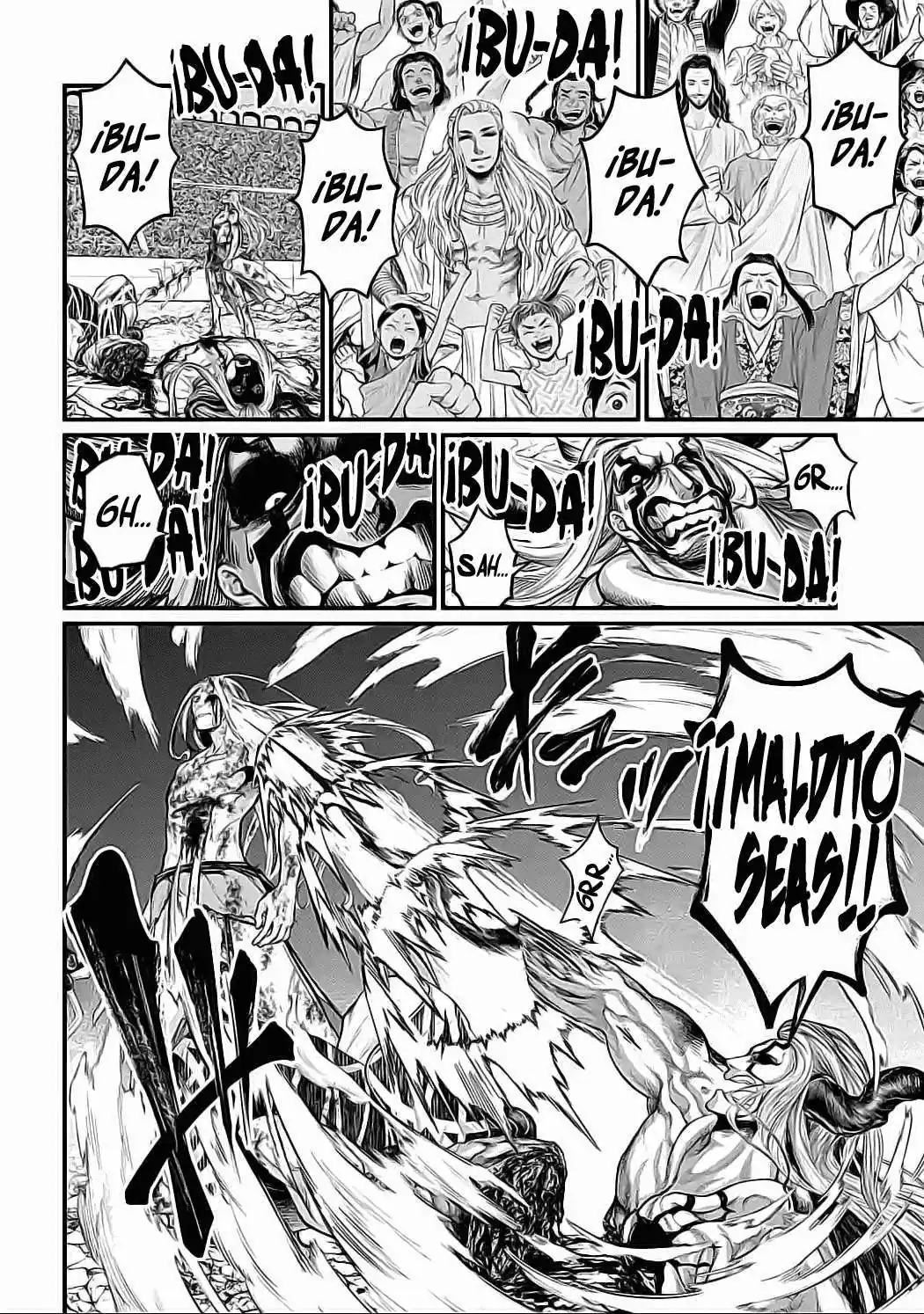 Página 36 — Shuumatsu no Walküre Capítulo 53