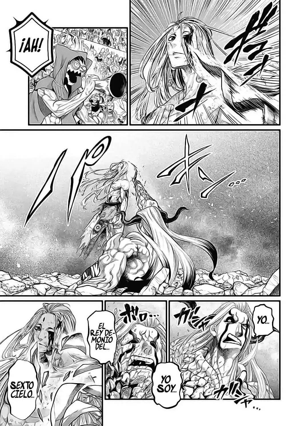 Página 37 — Shuumatsu no Walküre Capítulo 53