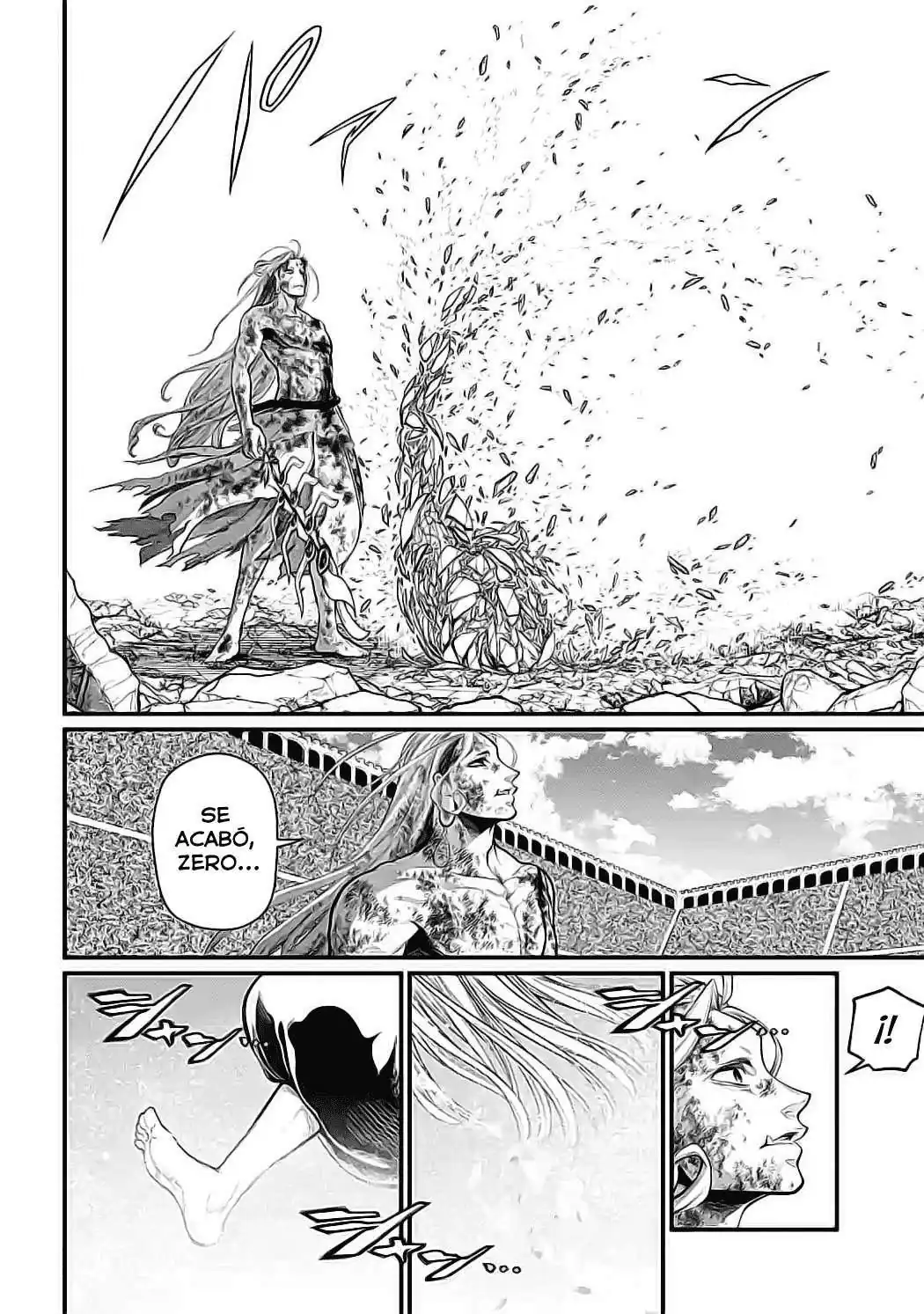 Página 38 — Shuumatsu no Walküre Capítulo 53