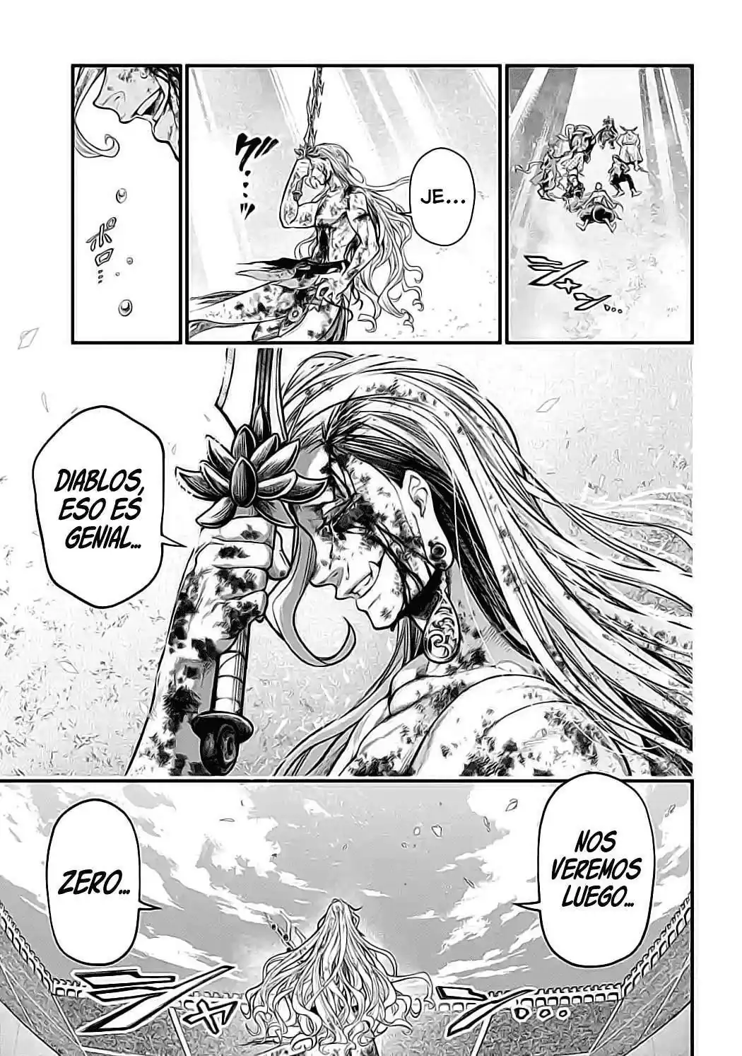 Página 41 — Shuumatsu no Walküre Capítulo 53