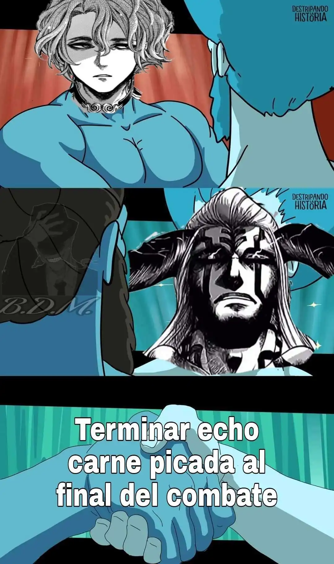 Página 46 — Shuumatsu no Walküre Capítulo 53