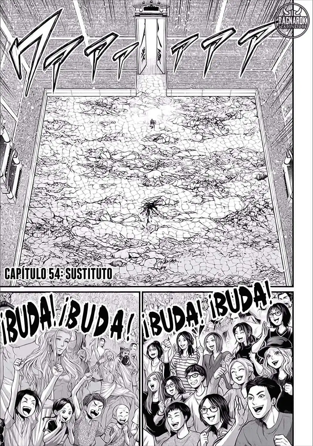Página 3 — Shuumatsu no Walküre Capítulo 54