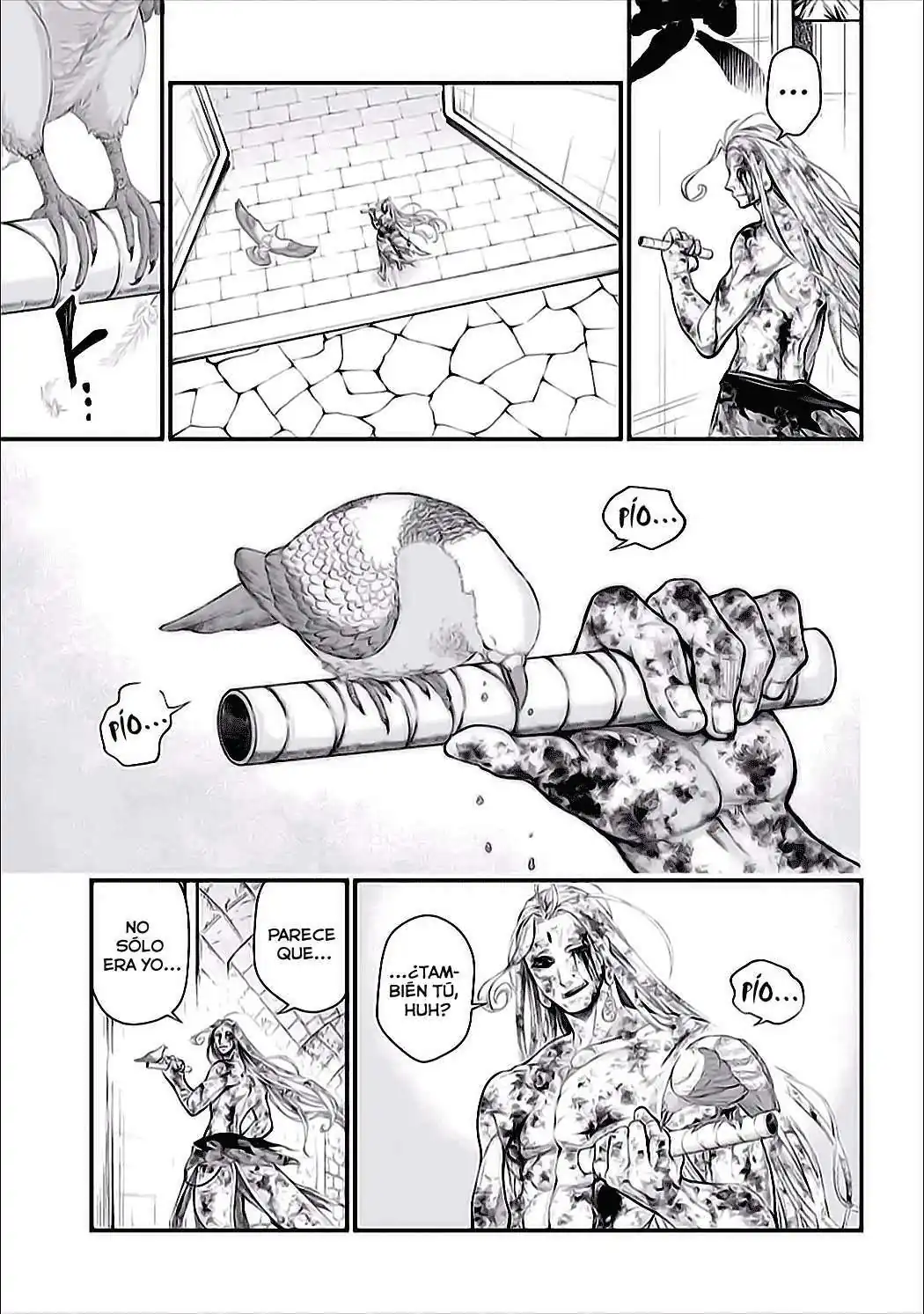 Página 5 — Shuumatsu no Walküre Capítulo 54