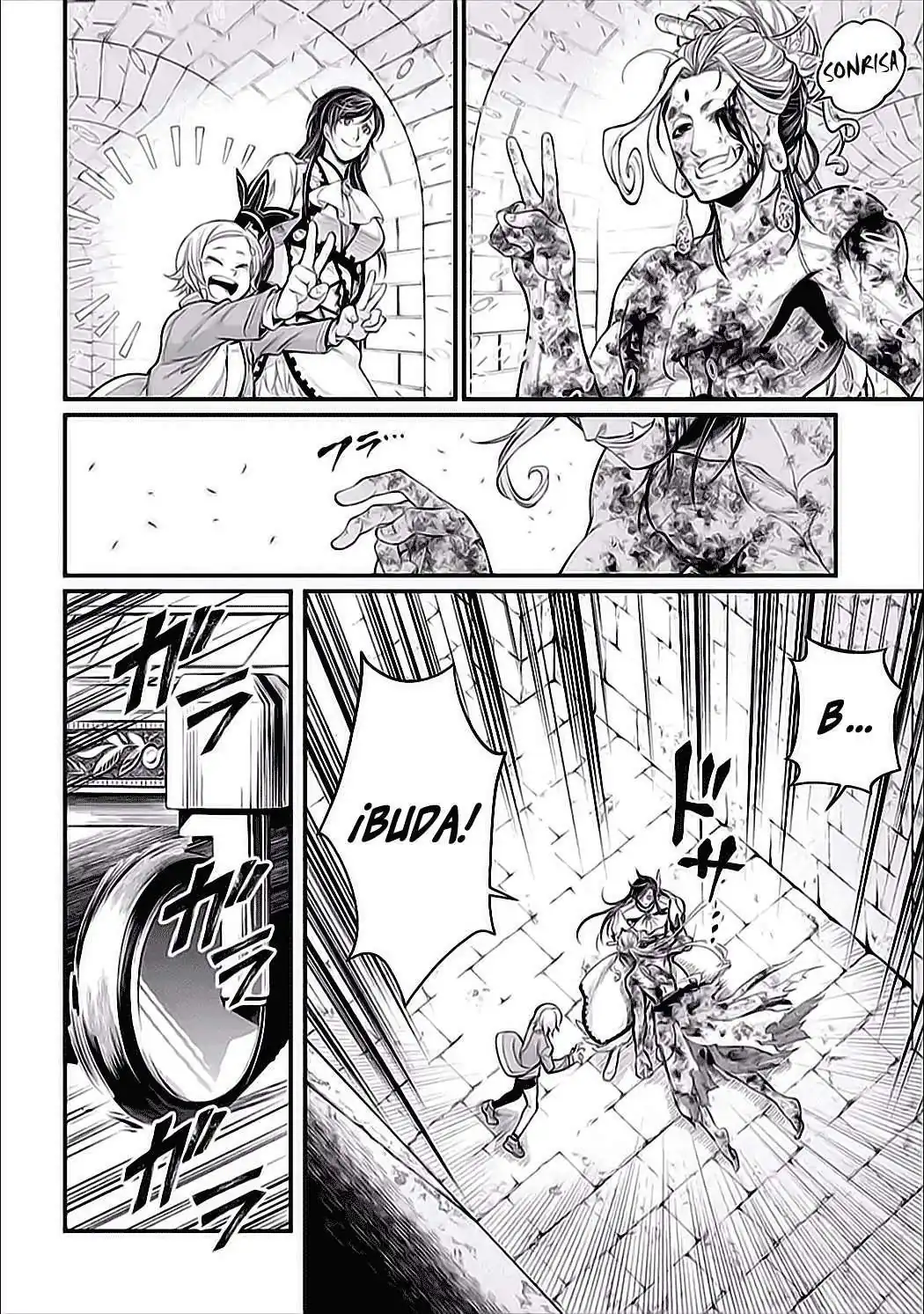 Página 8 — Shuumatsu no Walküre Capítulo 54