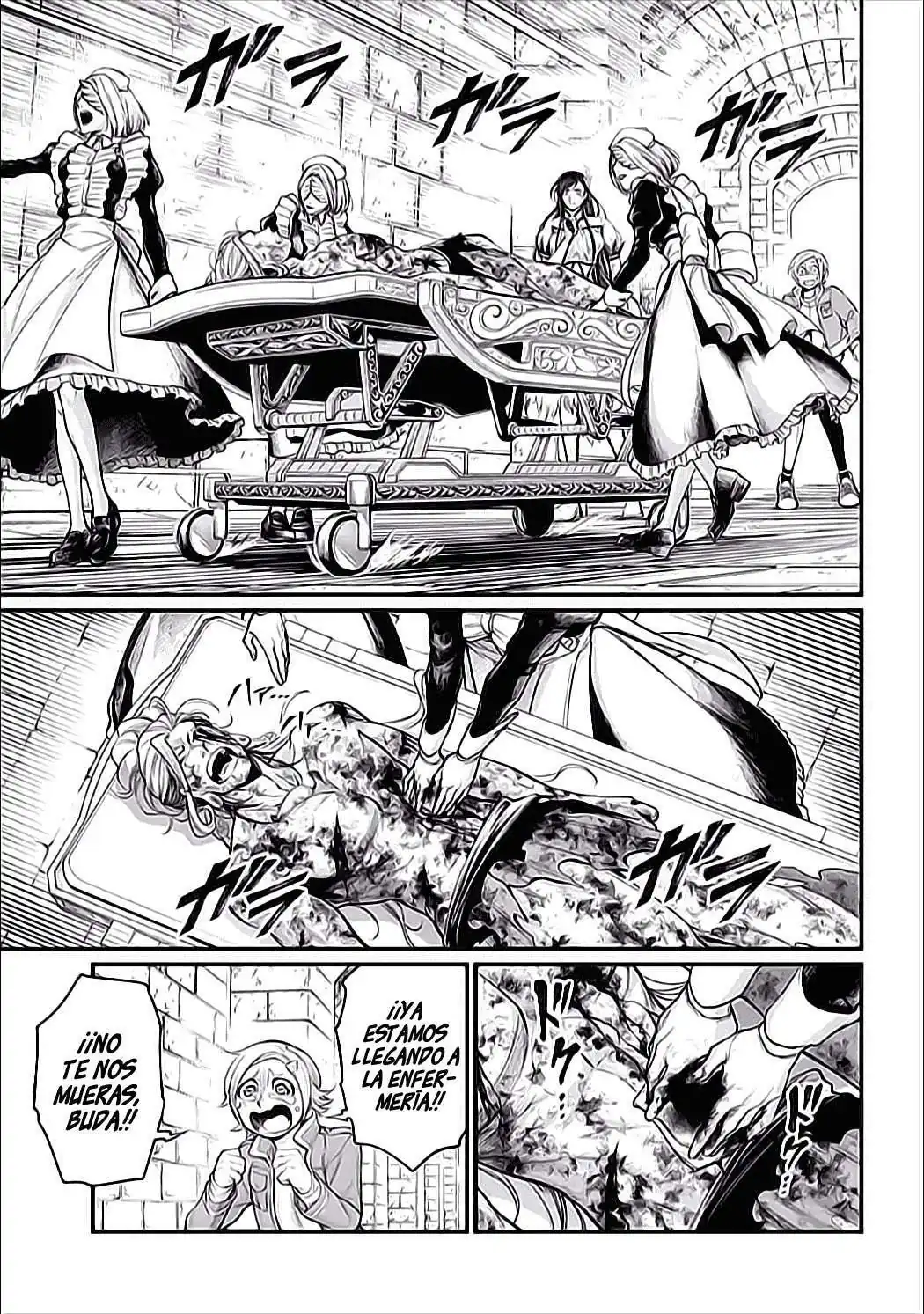 Página 9 — Shuumatsu no Walküre Capítulo 54