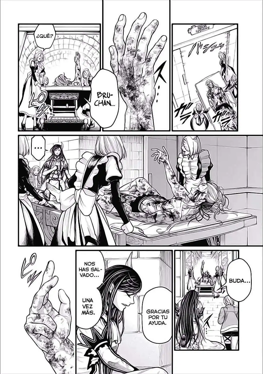 Página 10 — Shuumatsu no Walküre Capítulo 54