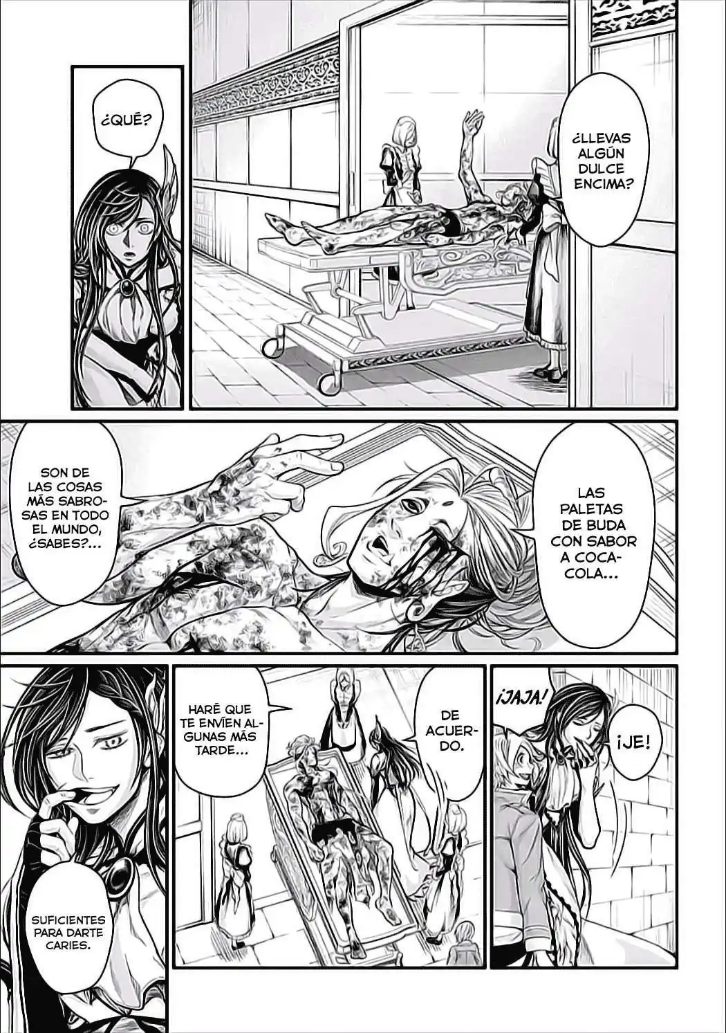 Página 11 — Shuumatsu no Walküre Capítulo 54