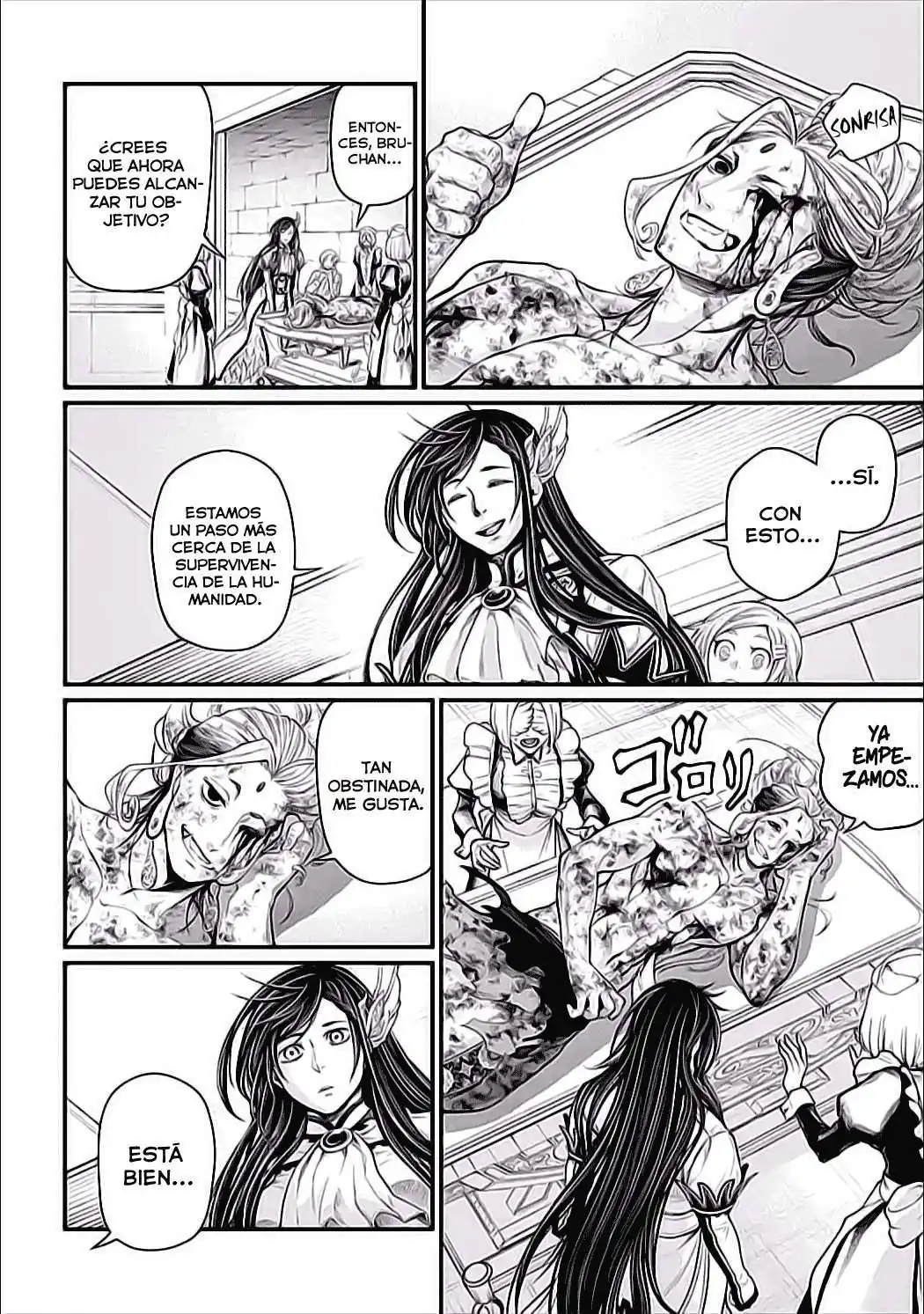 Página 12 — Shuumatsu no Walküre Capítulo 54