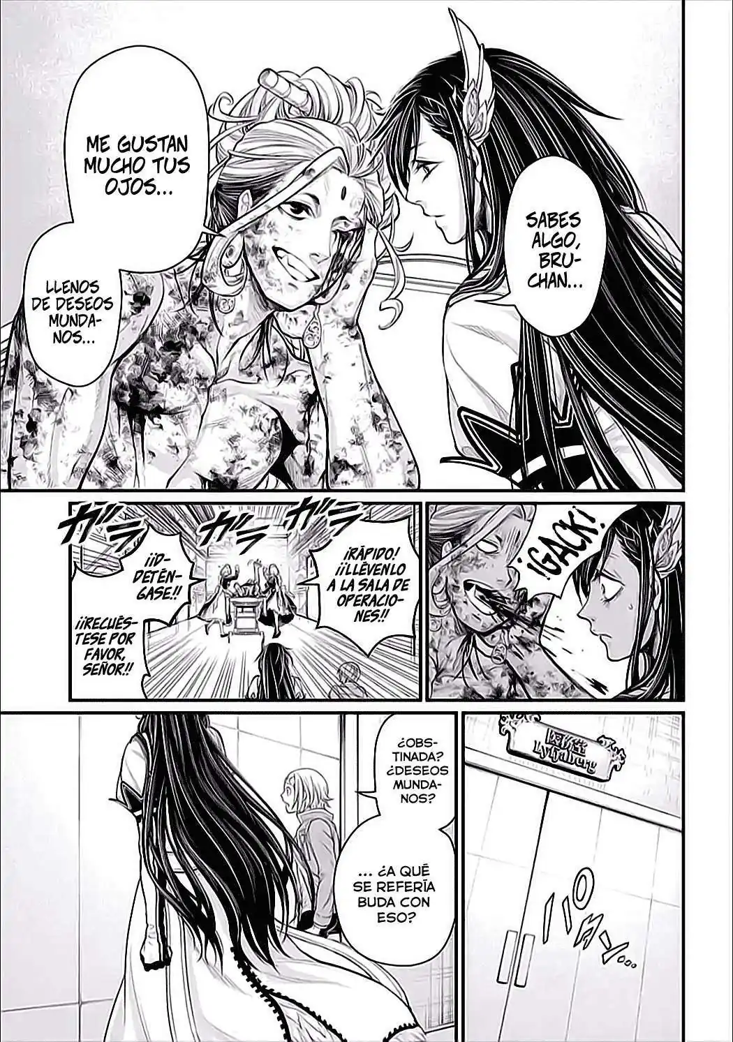 Página 13 — Shuumatsu no Walküre Capítulo 54