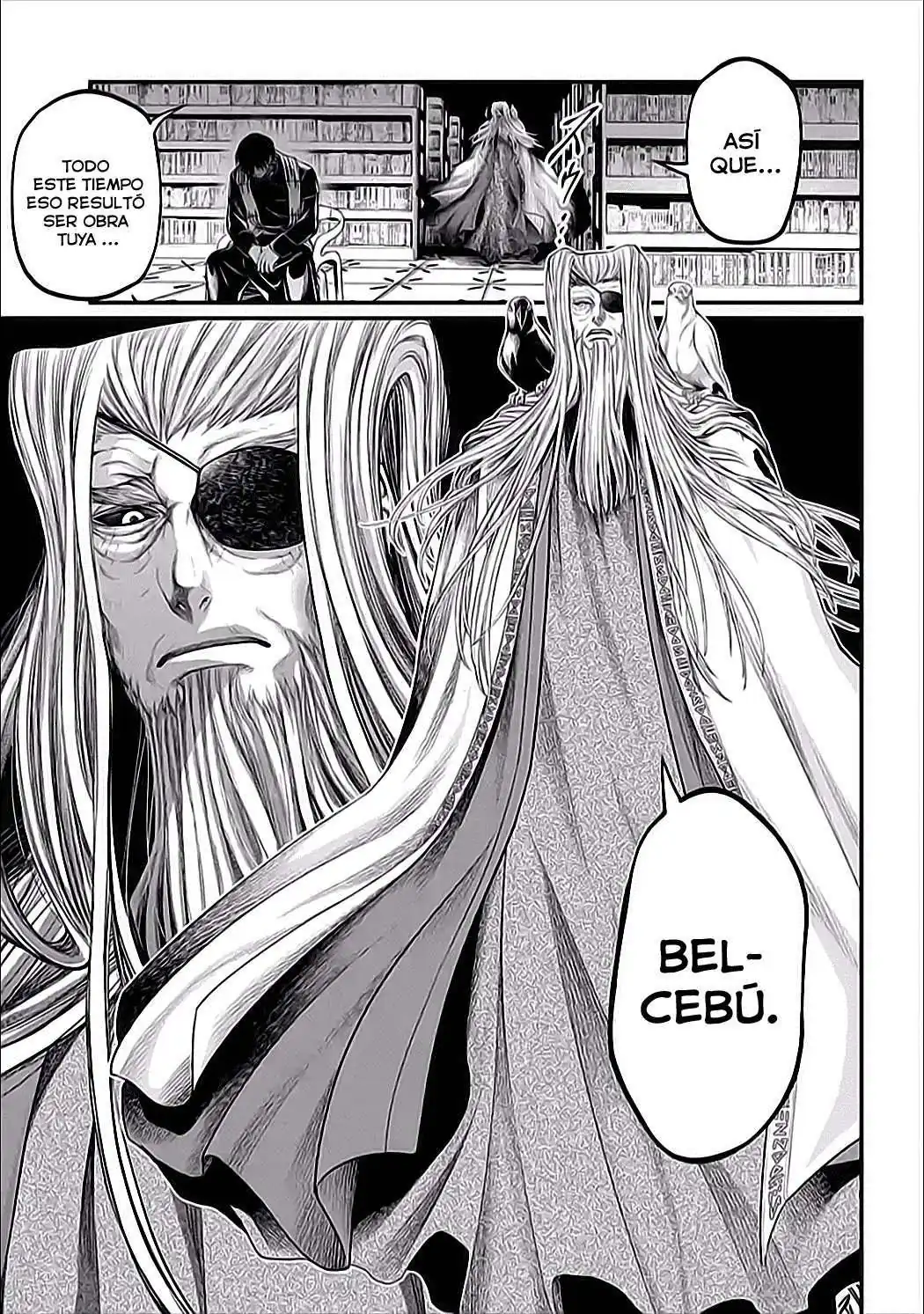 Página 15 — Shuumatsu no Walküre Capítulo 54