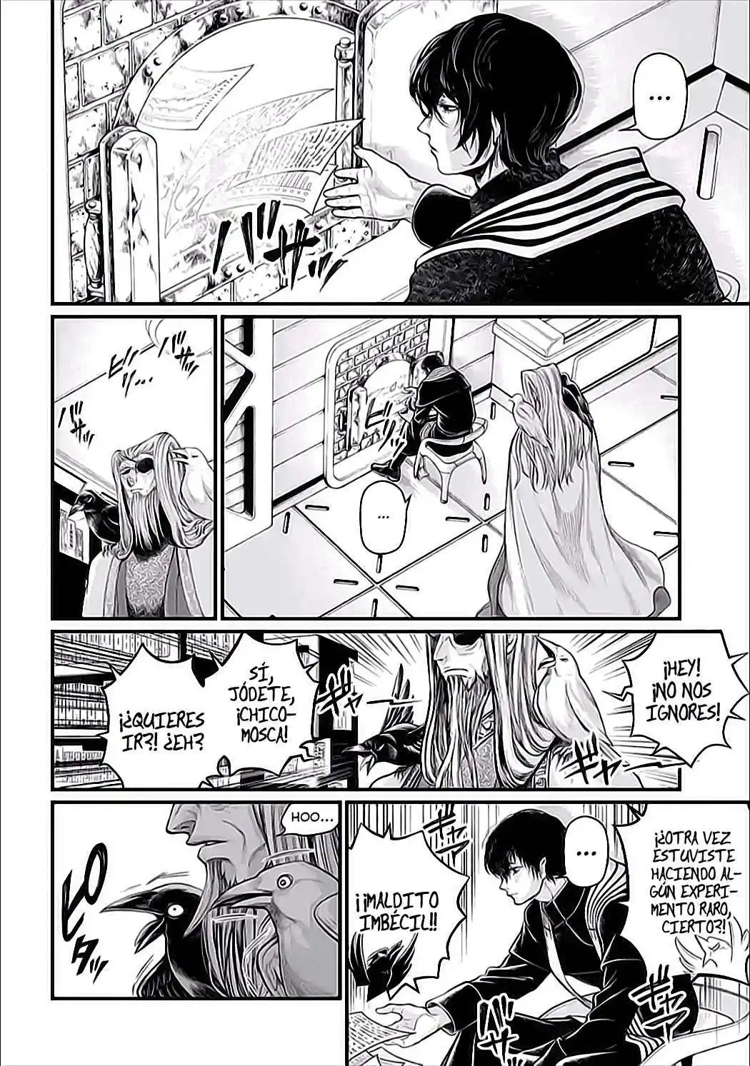 Página 16 — Shuumatsu no Walküre Capítulo 54