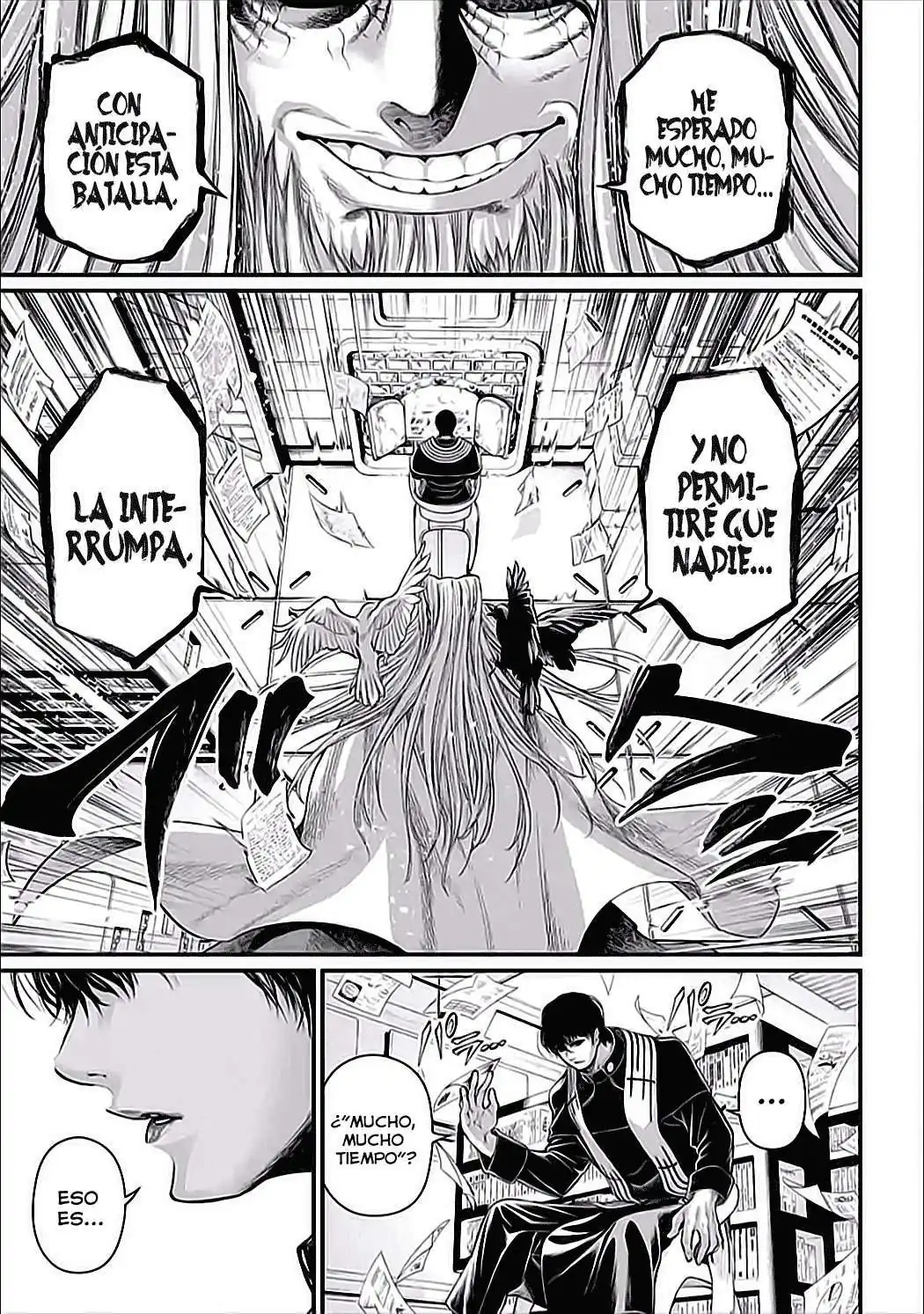 Página 17 — Shuumatsu no Walküre Capítulo 54