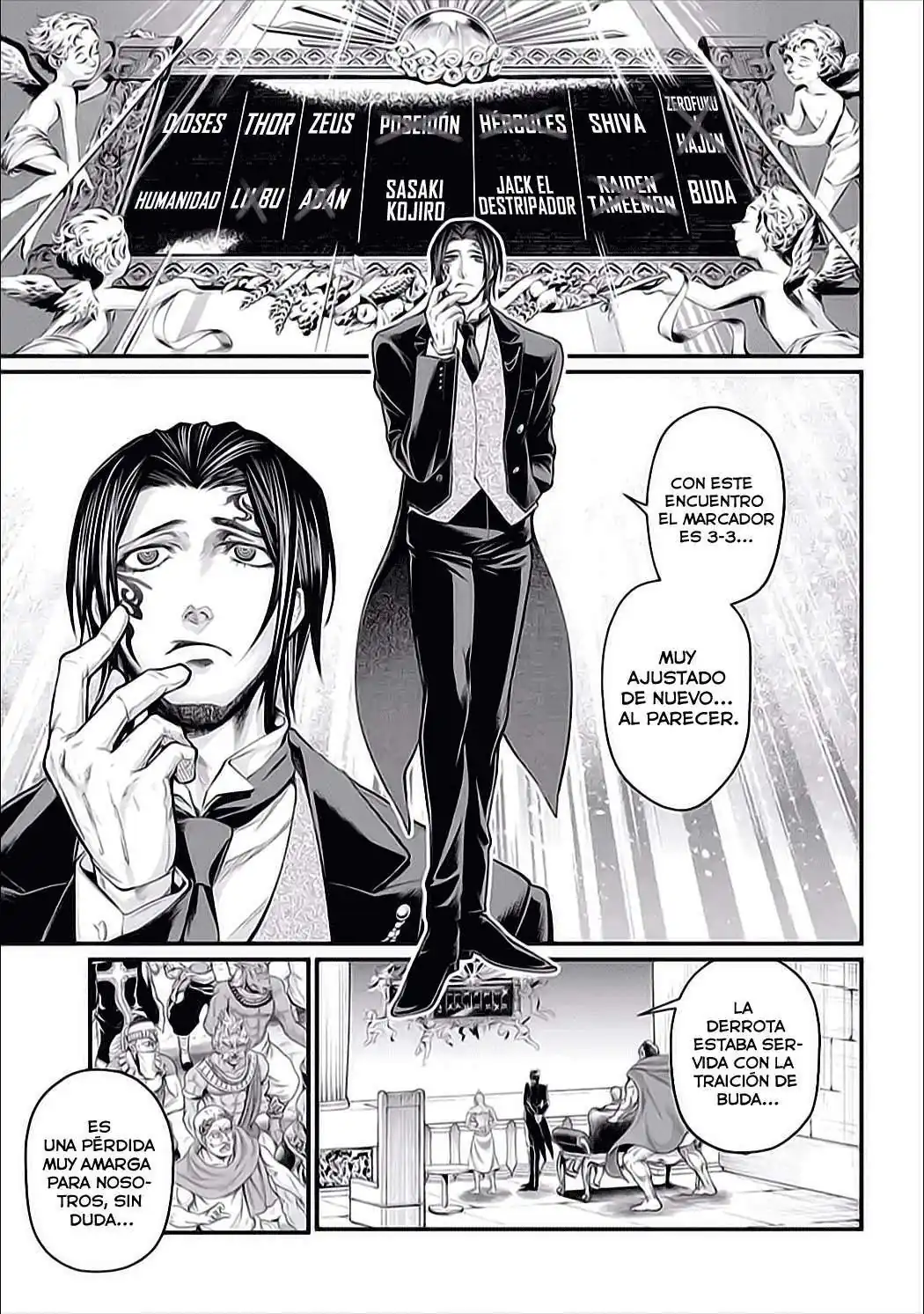 Página 19 — Shuumatsu no Walküre Capítulo 54