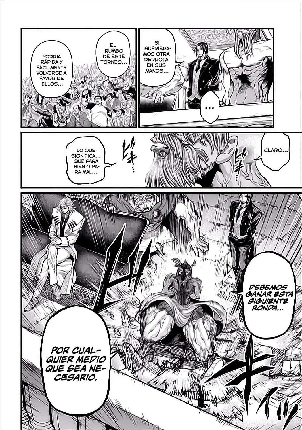 Página 20 — Shuumatsu no Walküre Capítulo 54