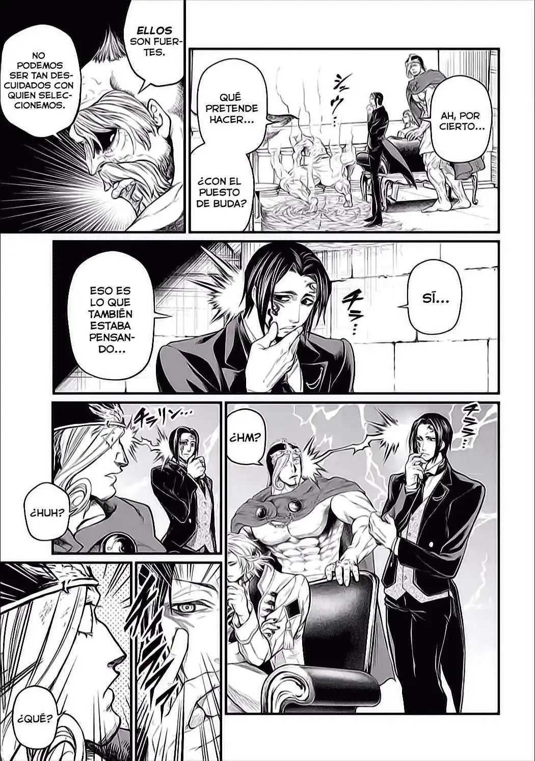 Página 21 — Shuumatsu no Walküre Capítulo 54