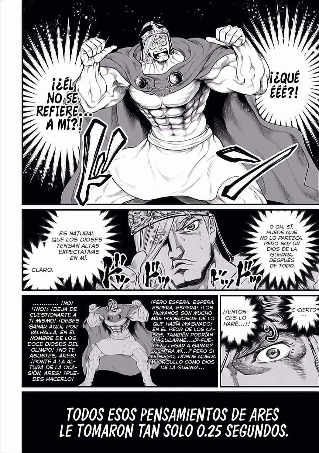 Página 22 — Shuumatsu no Walküre Capítulo 54