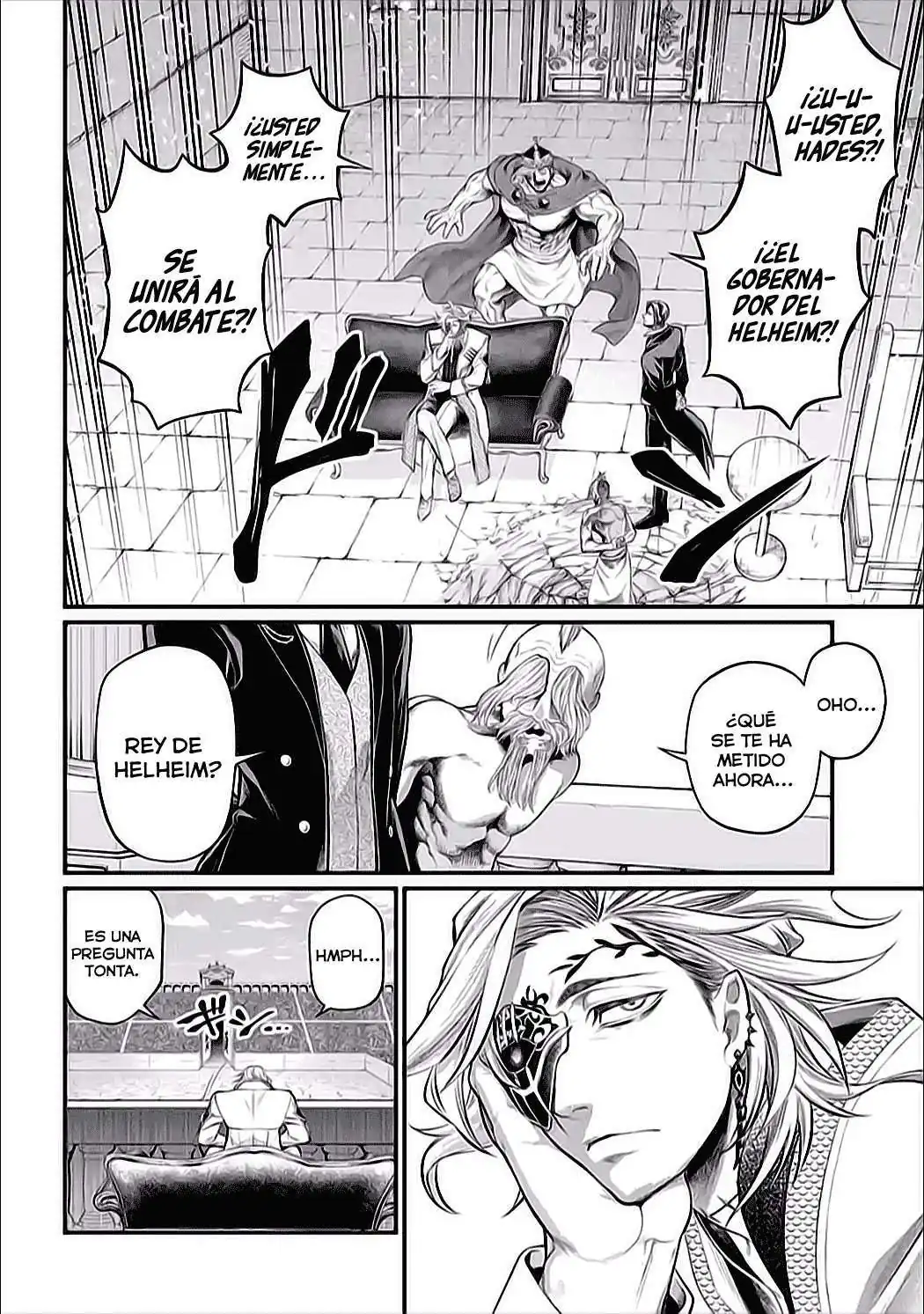 Página 24 — Shuumatsu no Walküre Capítulo 54