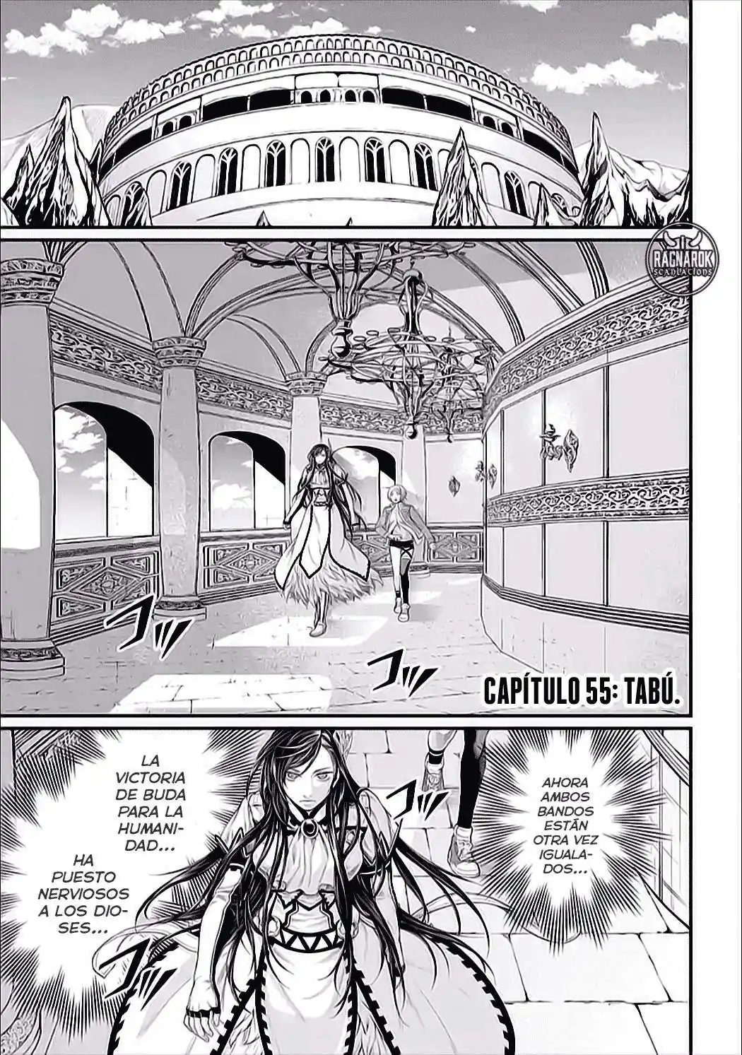 Página 3 — Shuumatsu no Walküre Capítulo 55
