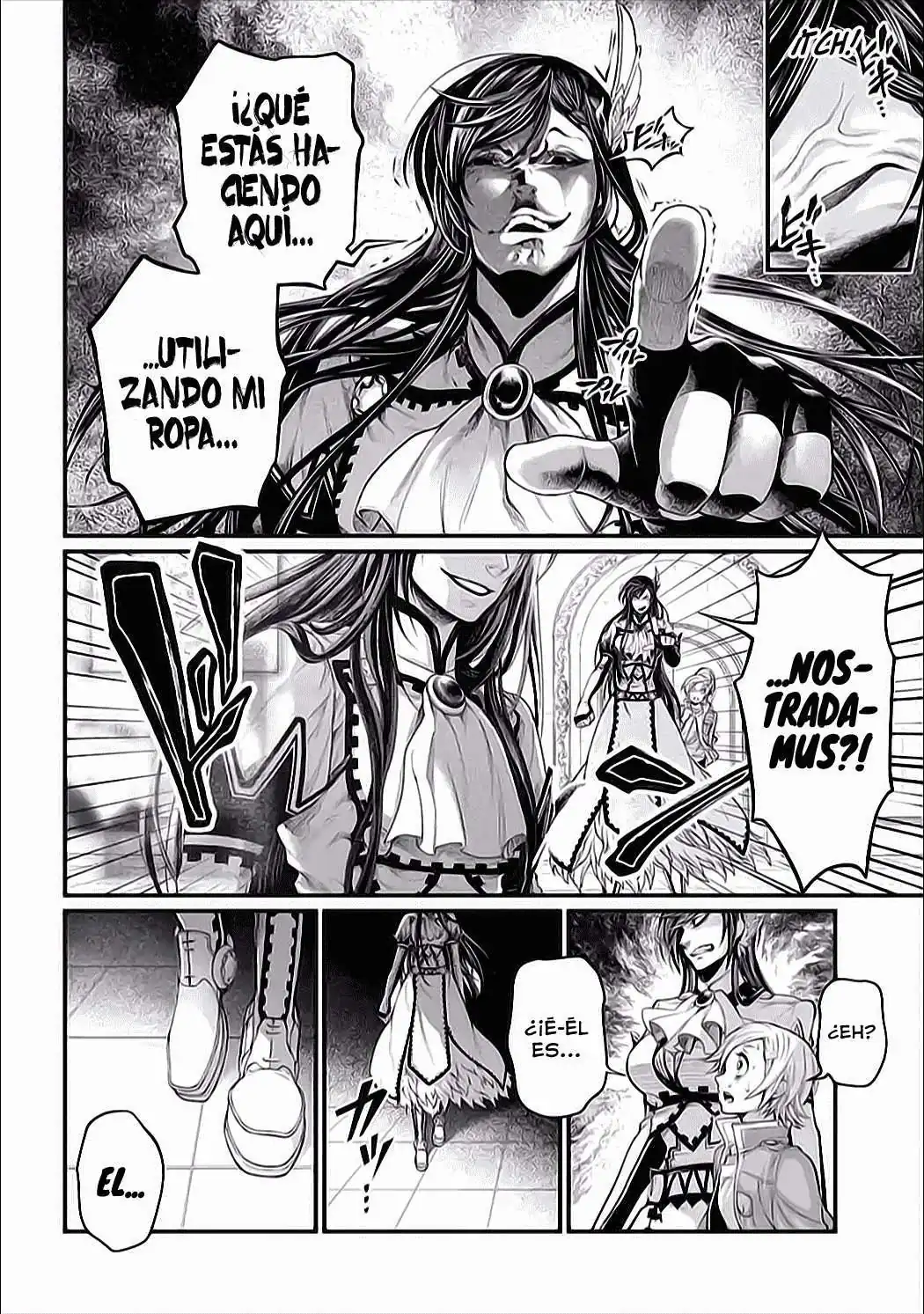 Página 6 — Shuumatsu no Walküre Capítulo 55