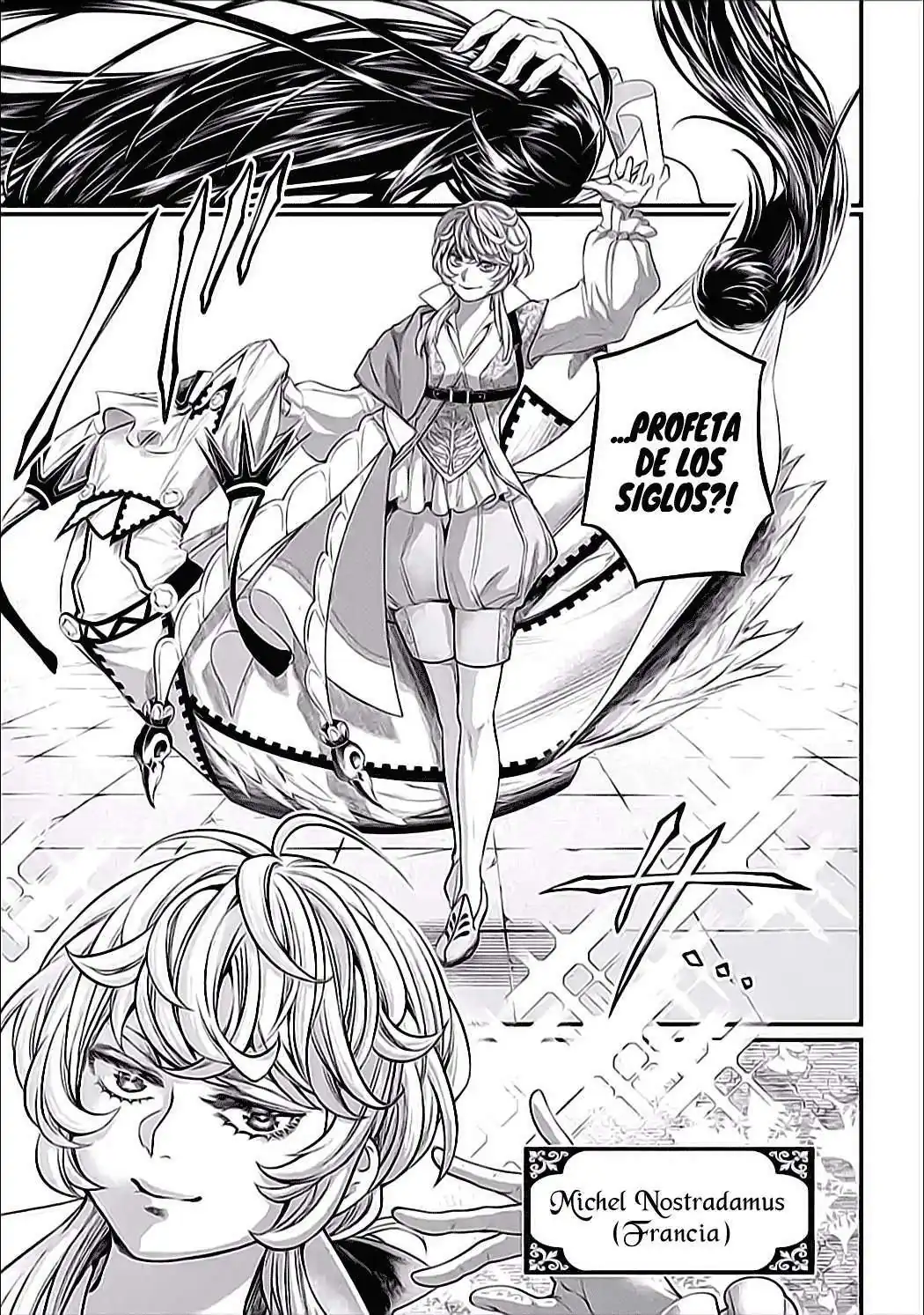 Página 7 — Shuumatsu no Walküre Capítulo 55
