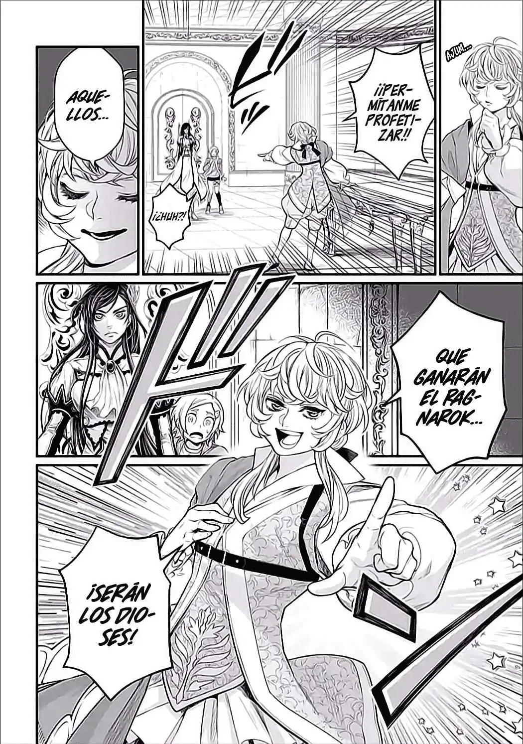 Página 8 — Shuumatsu no Walküre Capítulo 55