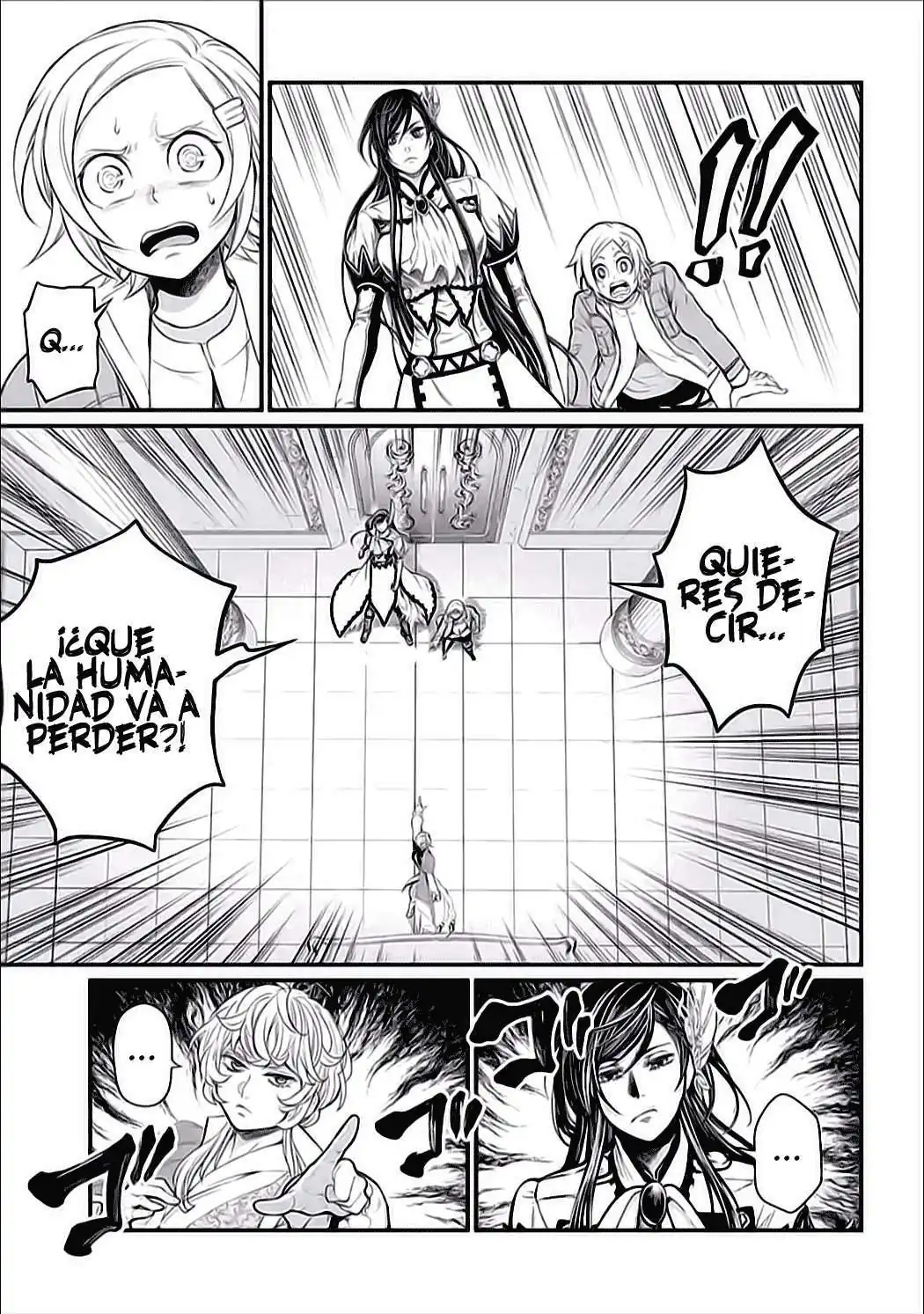 Página 9 — Shuumatsu no Walküre Capítulo 55