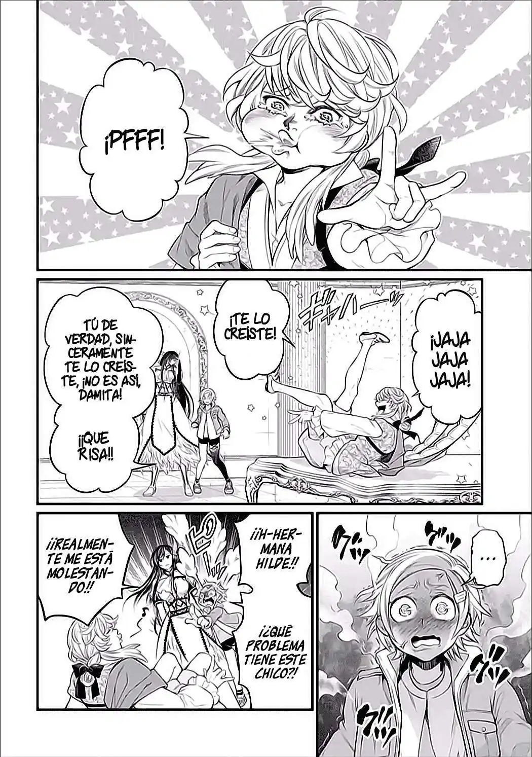 Página 10 — Shuumatsu no Walküre Capítulo 55
