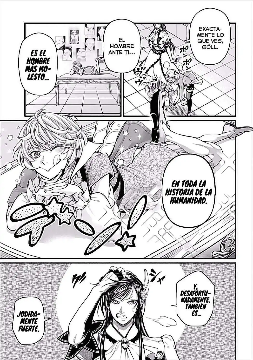Página 11 — Shuumatsu no Walküre Capítulo 55