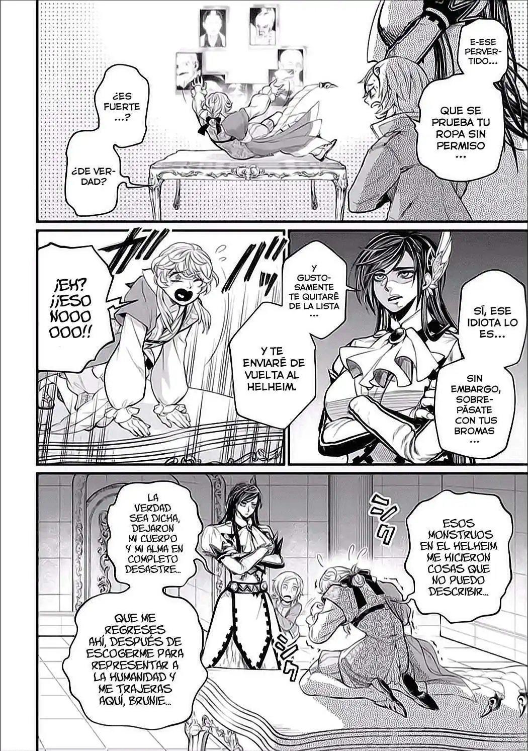 Página 12 — Shuumatsu no Walküre Capítulo 55