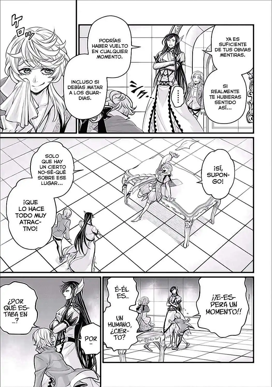 Página 13 — Shuumatsu no Walküre Capítulo 55