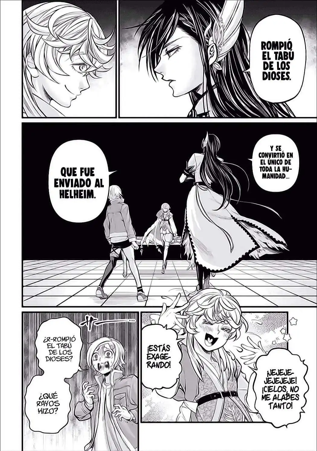 Página 14 — Shuumatsu no Walküre Capítulo 55
