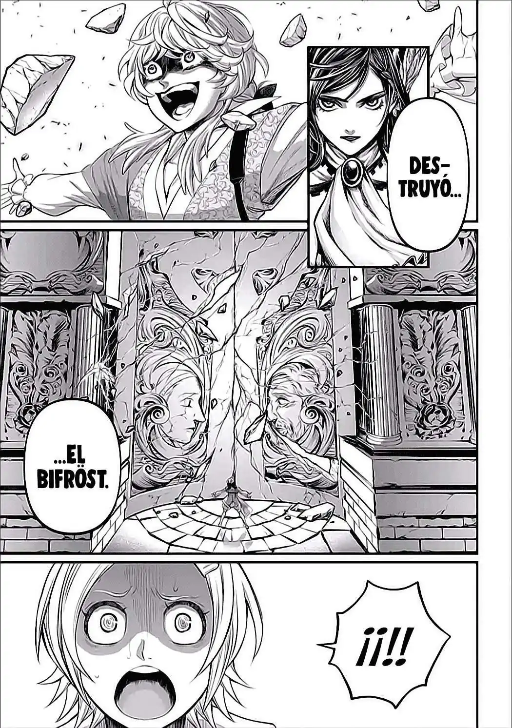 Página 15 — Shuumatsu no Walküre Capítulo 55