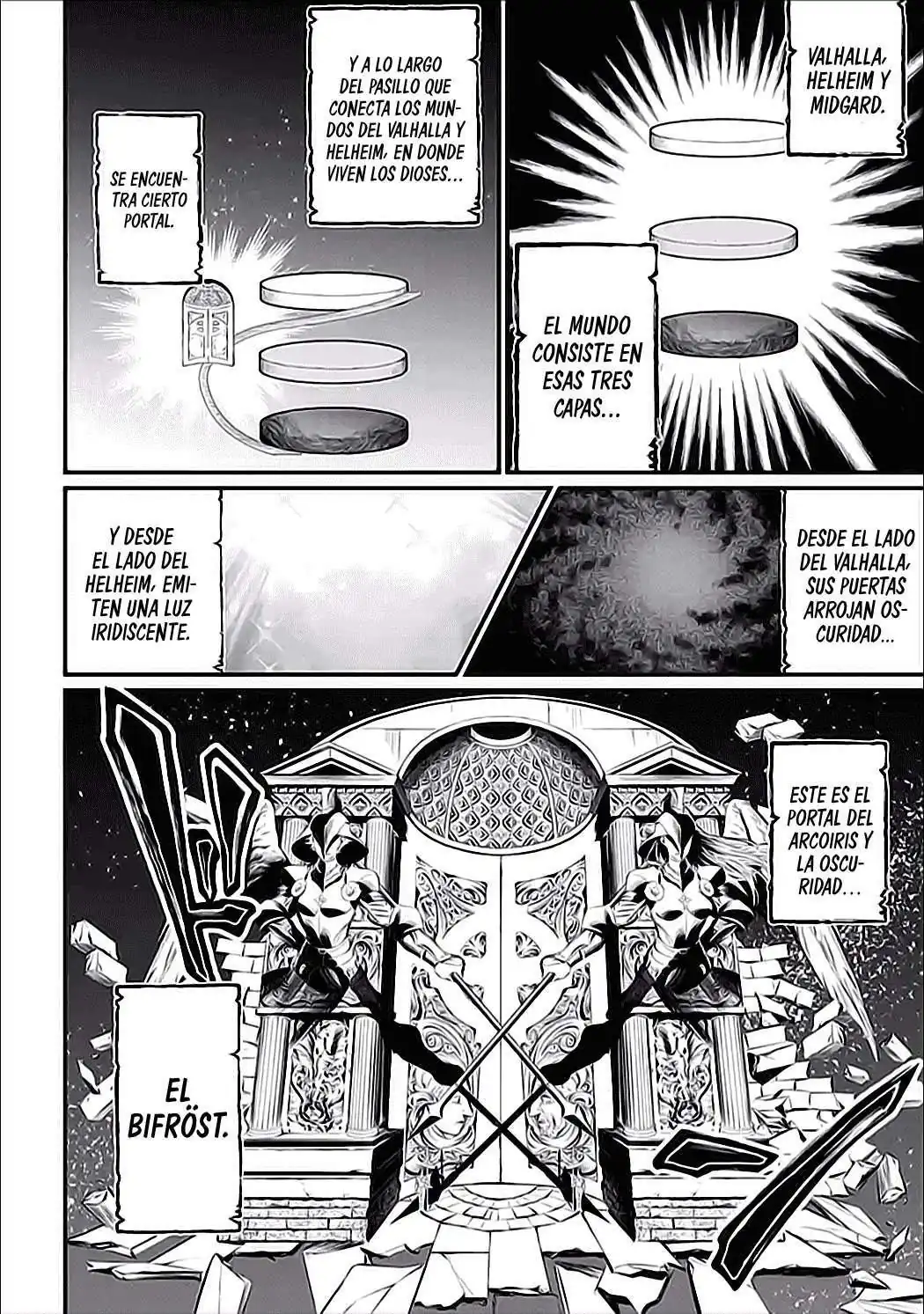 Página 16 — Shuumatsu no Walküre Capítulo 55