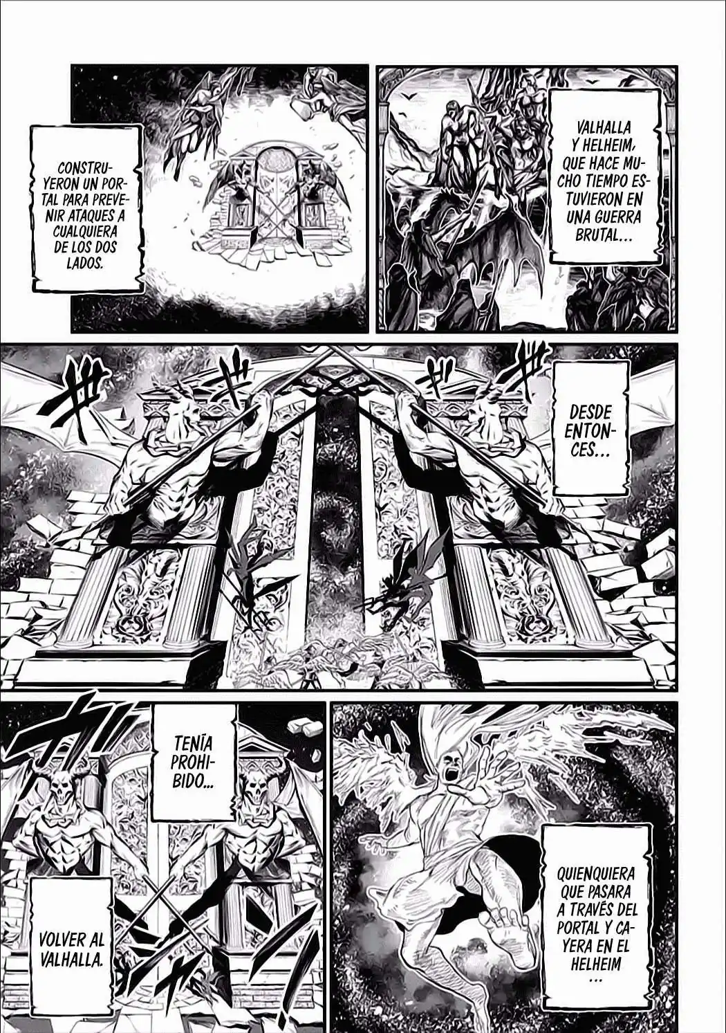 Página 17 — Shuumatsu no Walküre Capítulo 55