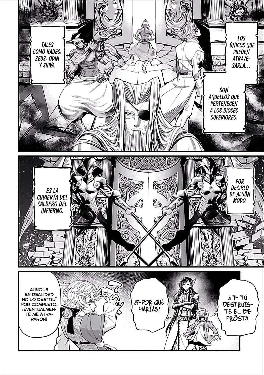 Página 18 — Shuumatsu no Walküre Capítulo 55