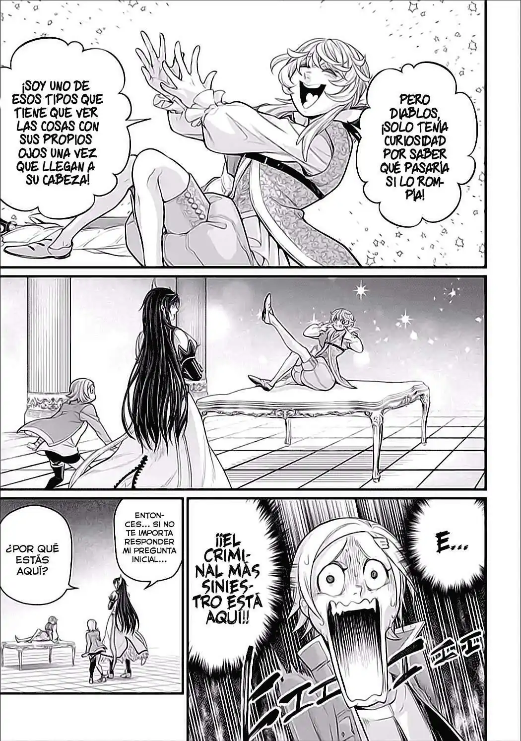 Página 19 — Shuumatsu no Walküre Capítulo 55