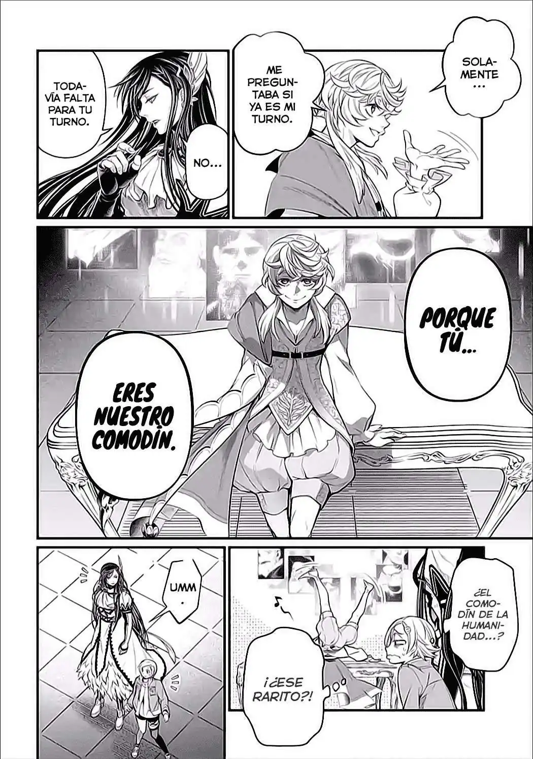 Página 20 — Shuumatsu no Walküre Capítulo 55