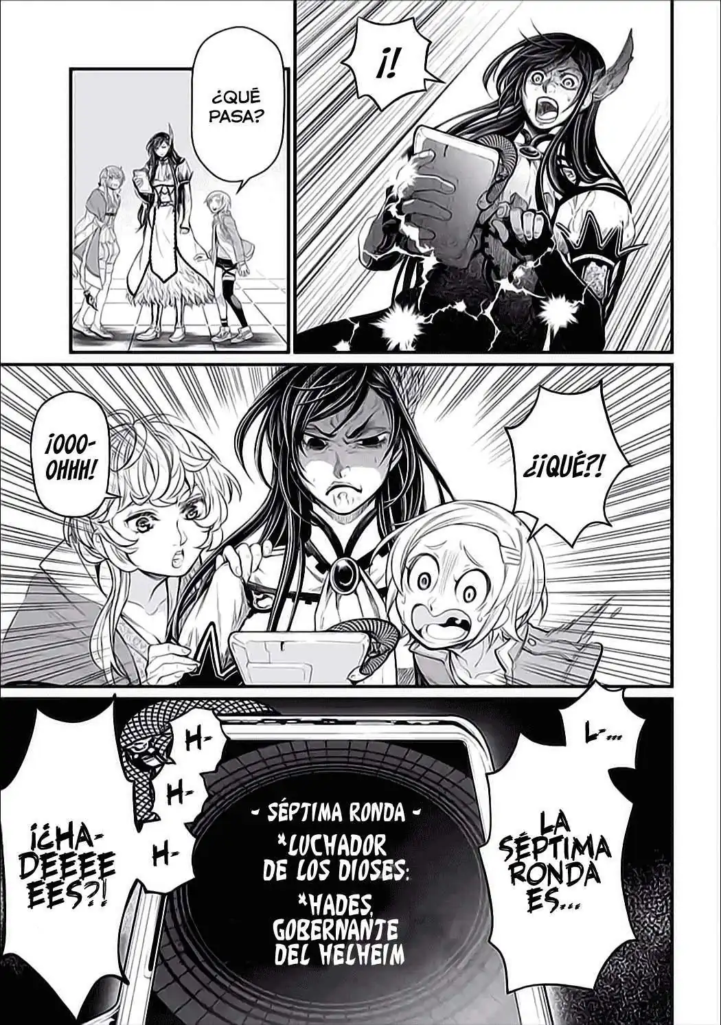 Página 21 — Shuumatsu no Walküre Capítulo 55